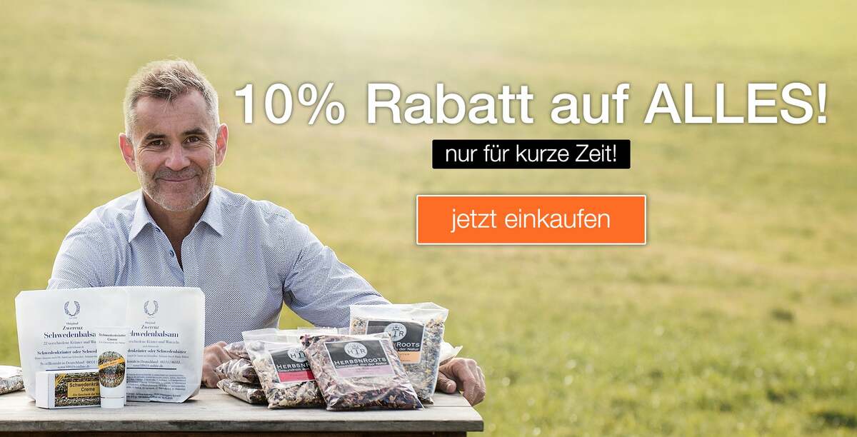 Stefan empfiehlt folgende Aktionen: 10% auf ALLES! Nur für kurze Zeit!