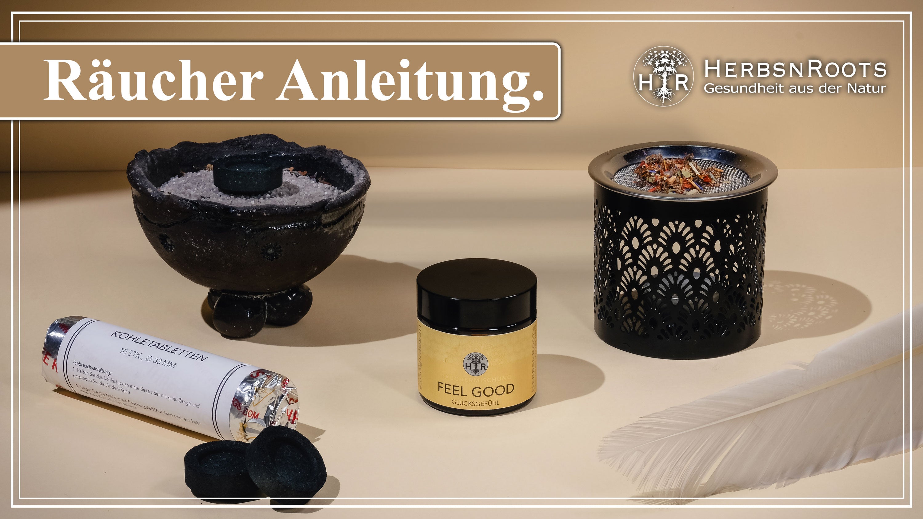 Räuchern mit HerbsnRoots - Ein Leitfaden für Anfänger