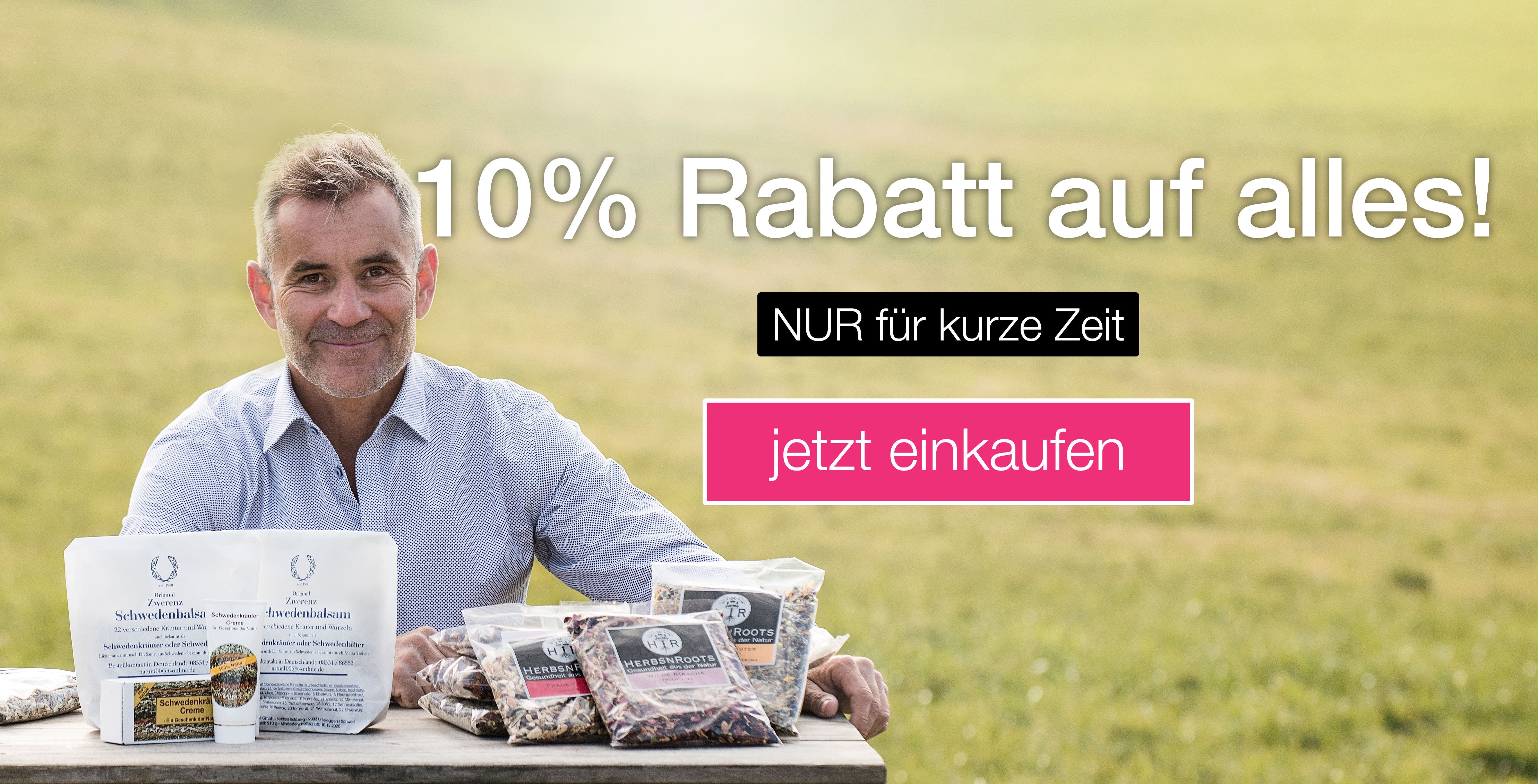 Naturpower für die Neujahrsvorsätze! Für kurze Zeit 10% sparen!