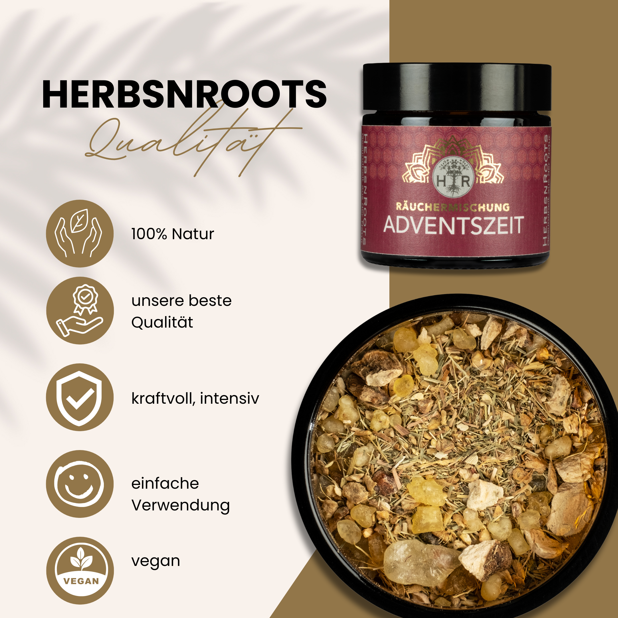 Adventszeit - Räuchermischung