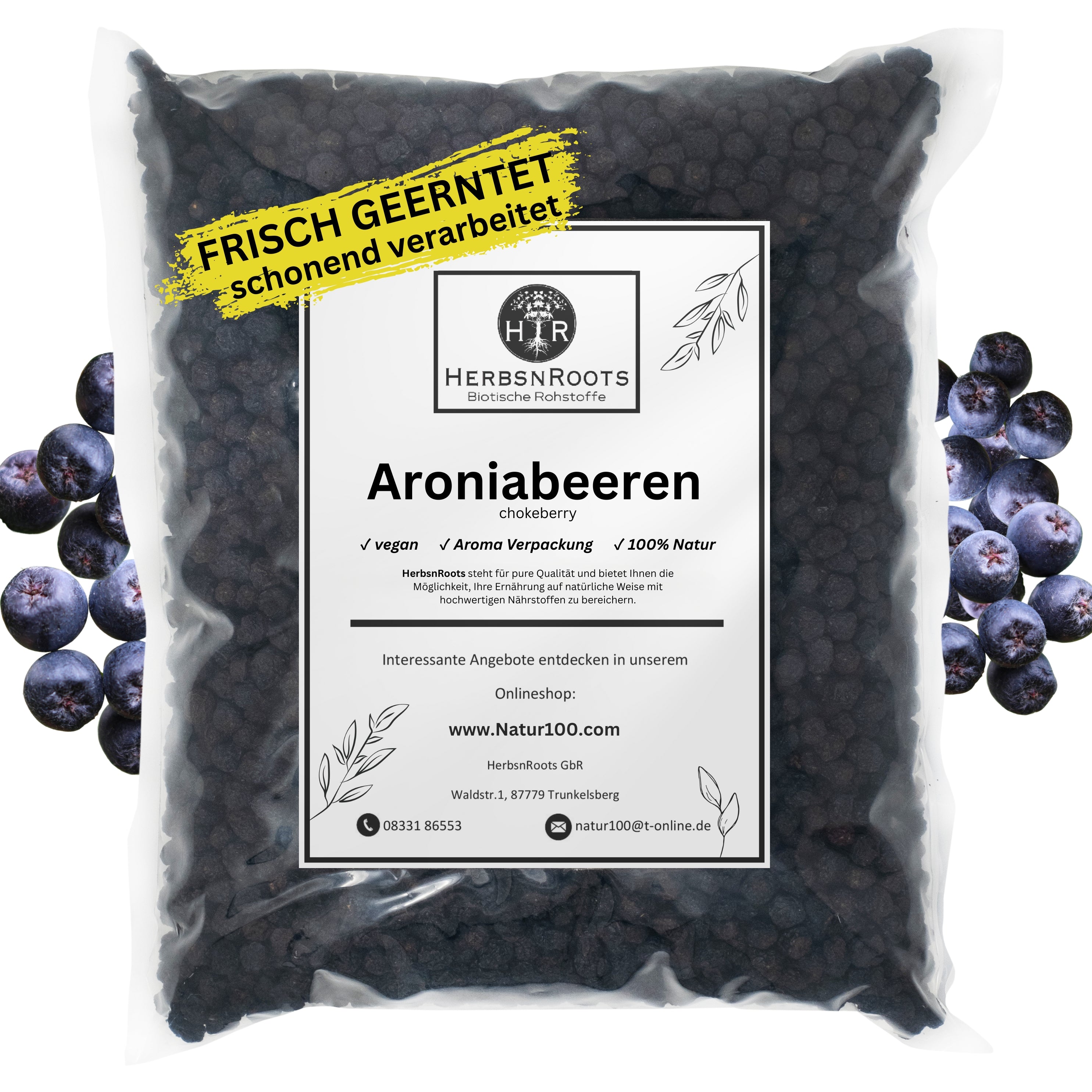 Aroniabeeren