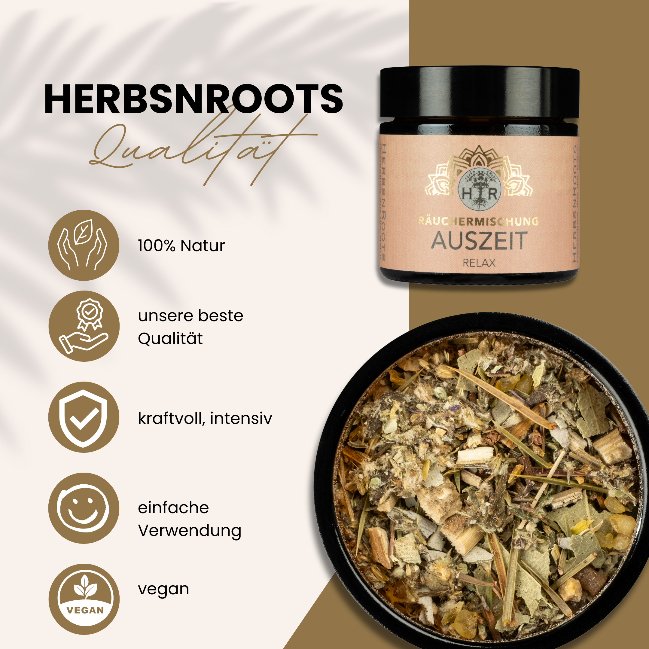 Auszeit - Relax - Räuchermischung