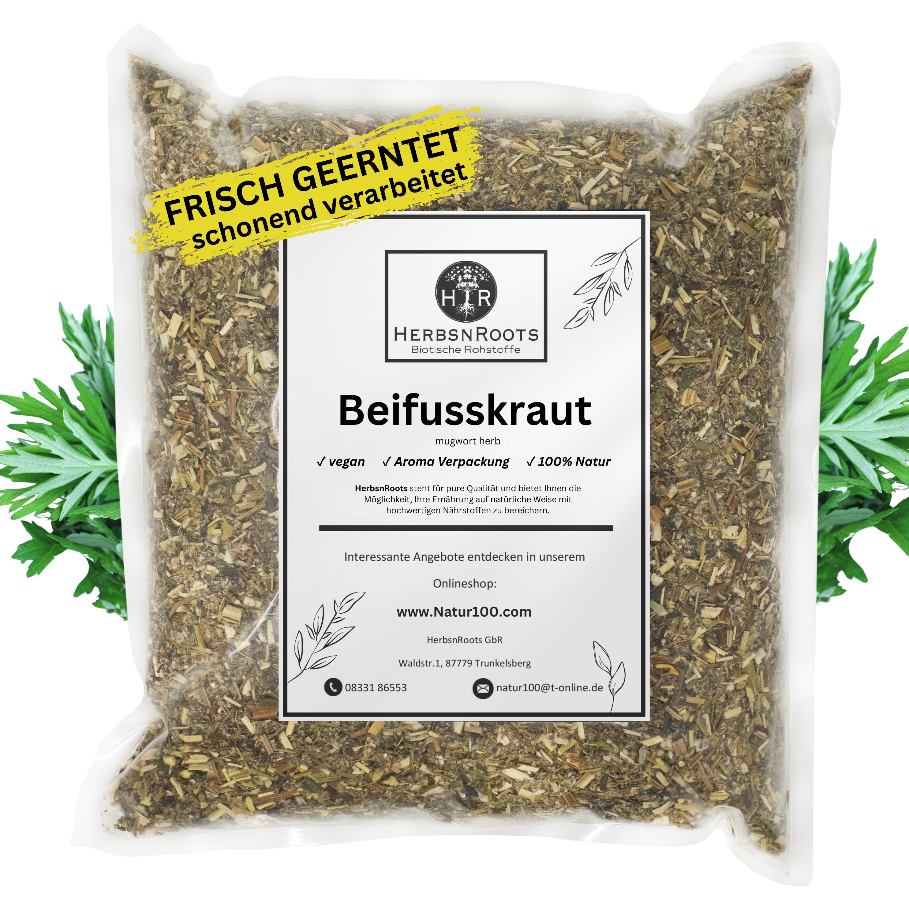 Beifußkraut - Tee
