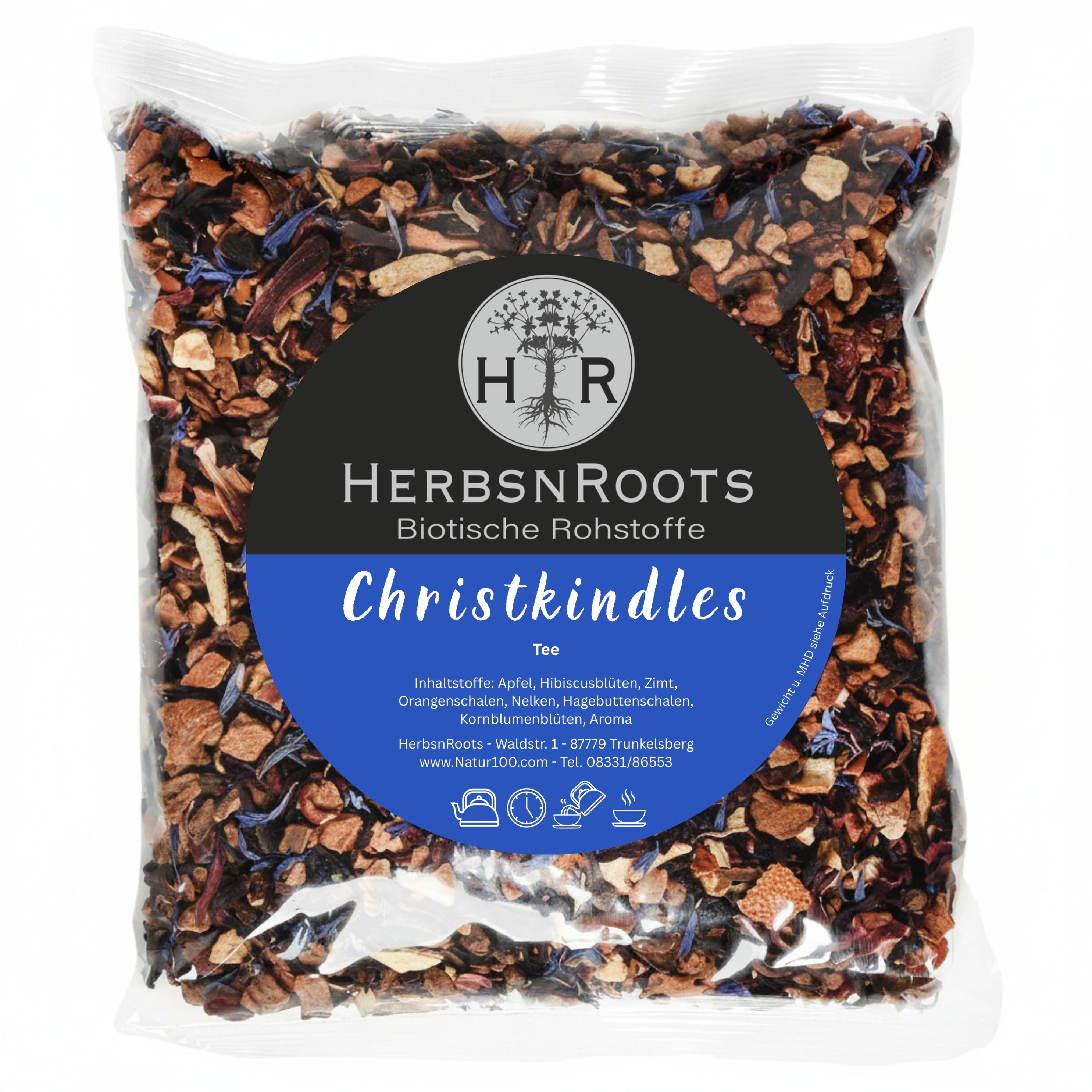 Christkindles (or Christ Child’s tea) tea