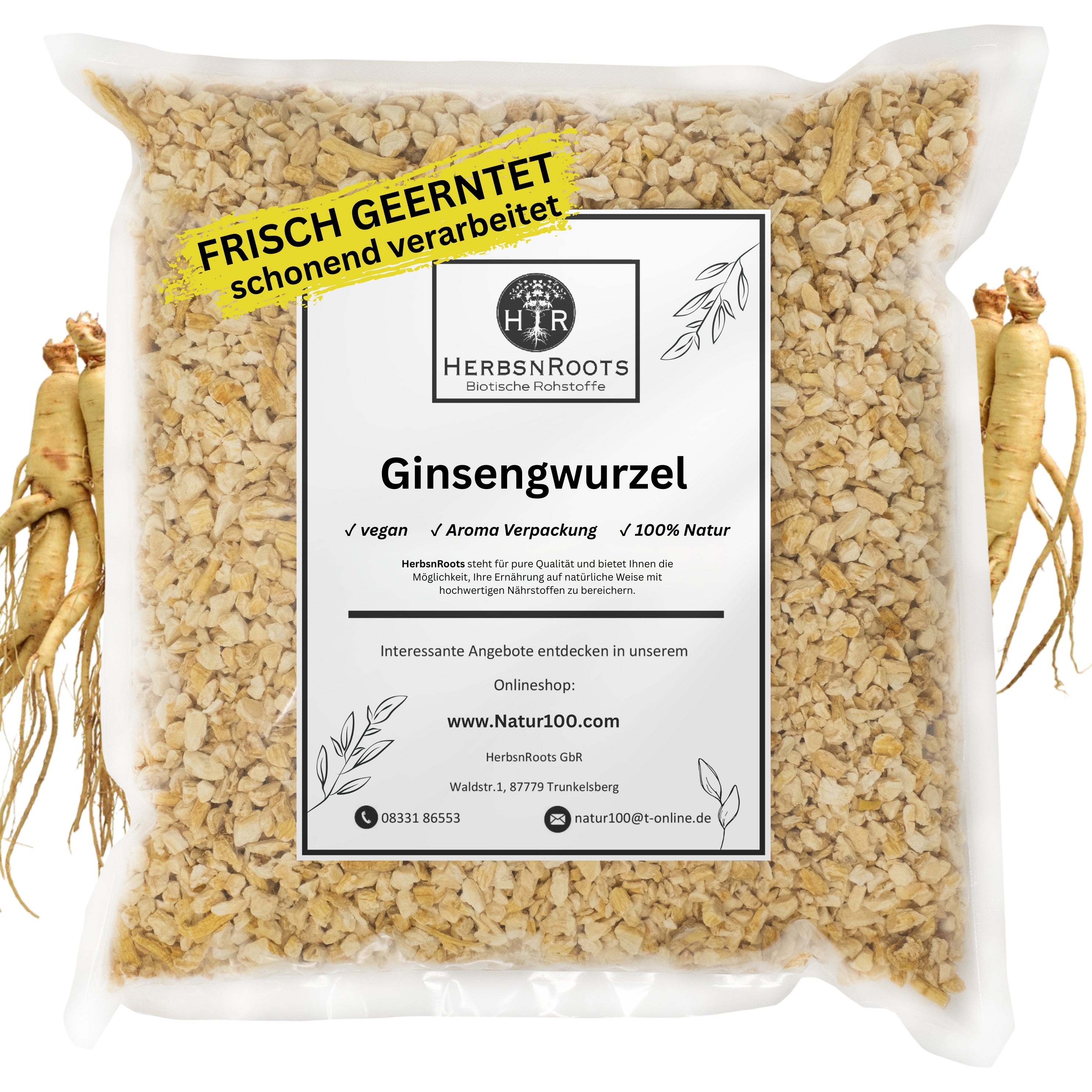 Ginsengwurzel