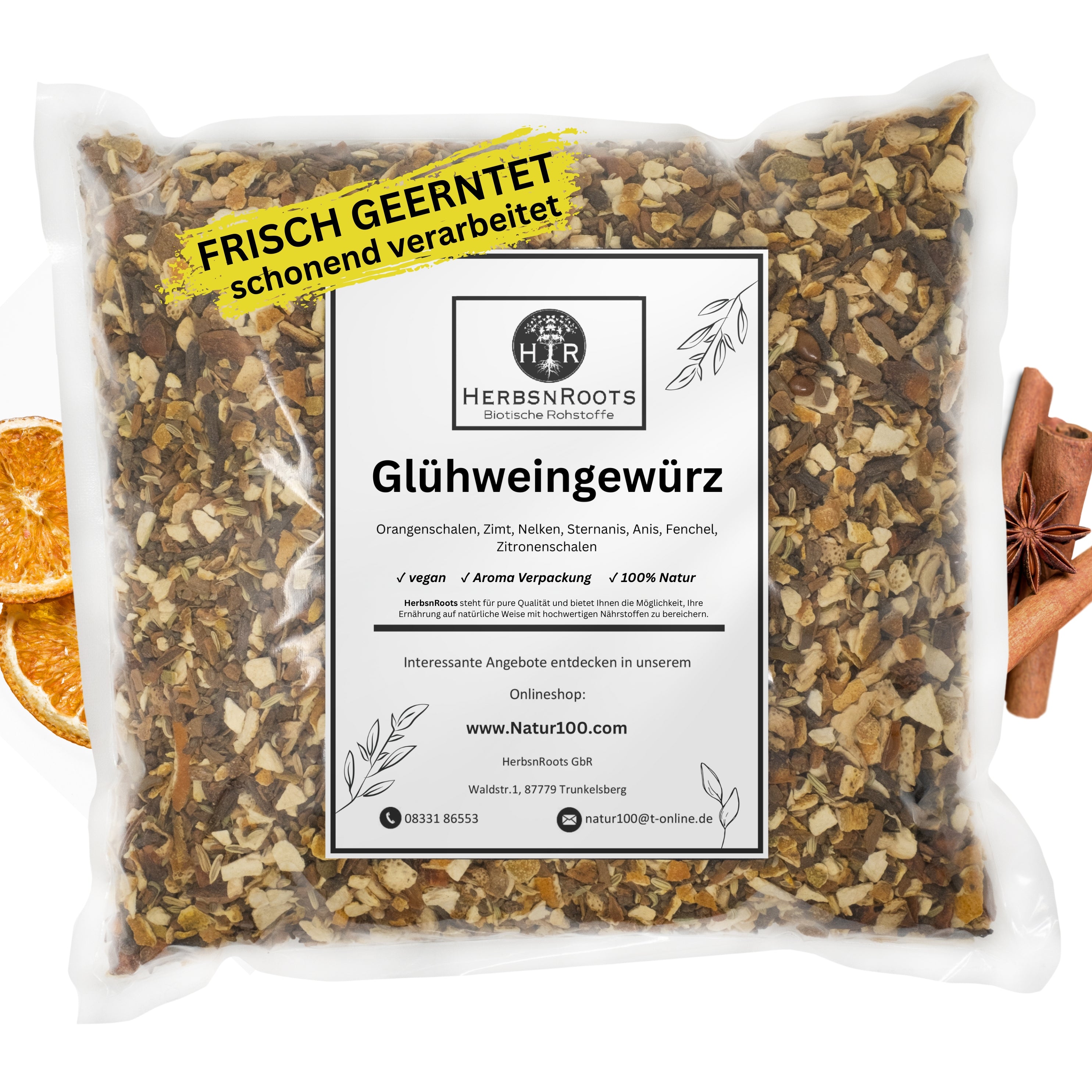 Glühweingewürz