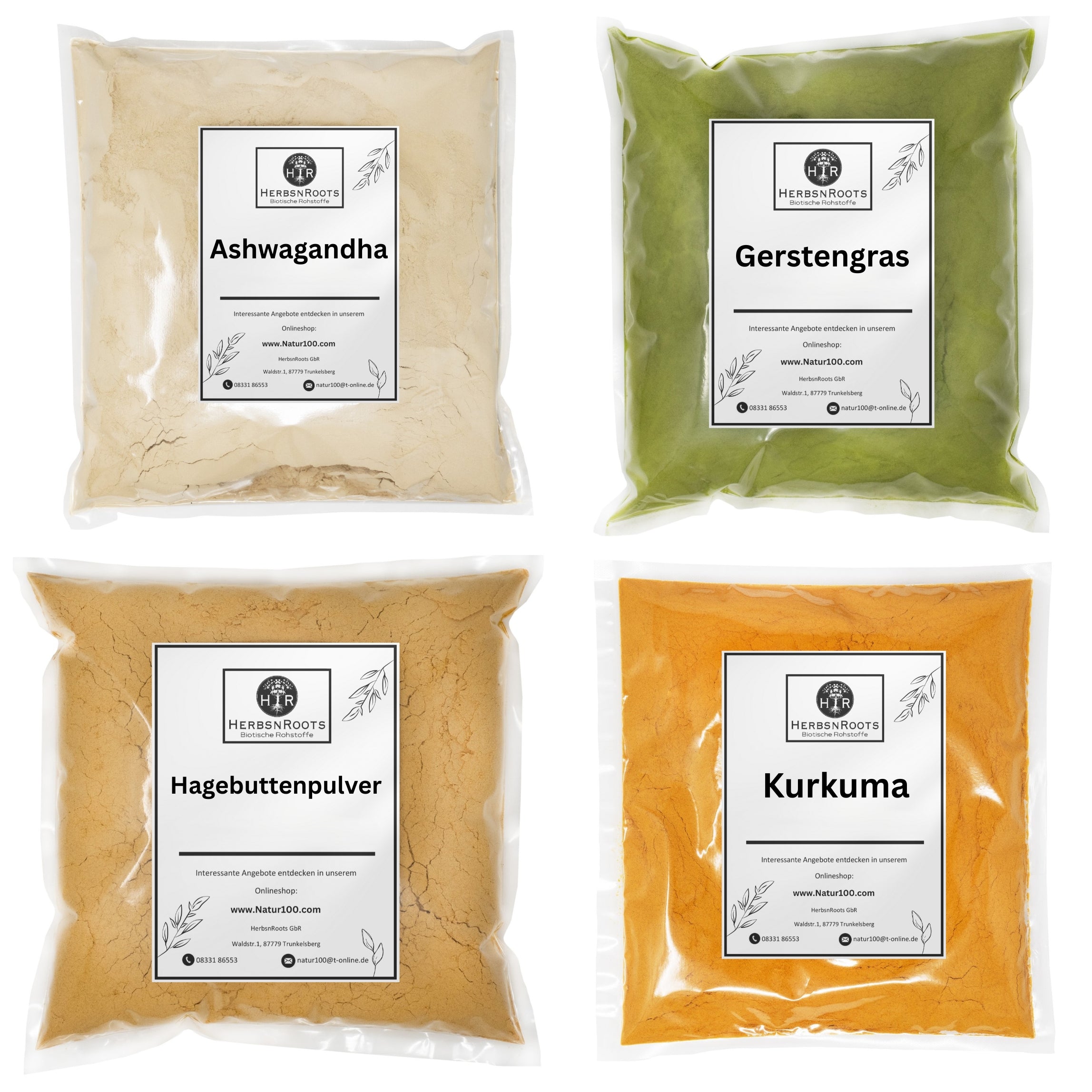 Goldene Milch - Paket