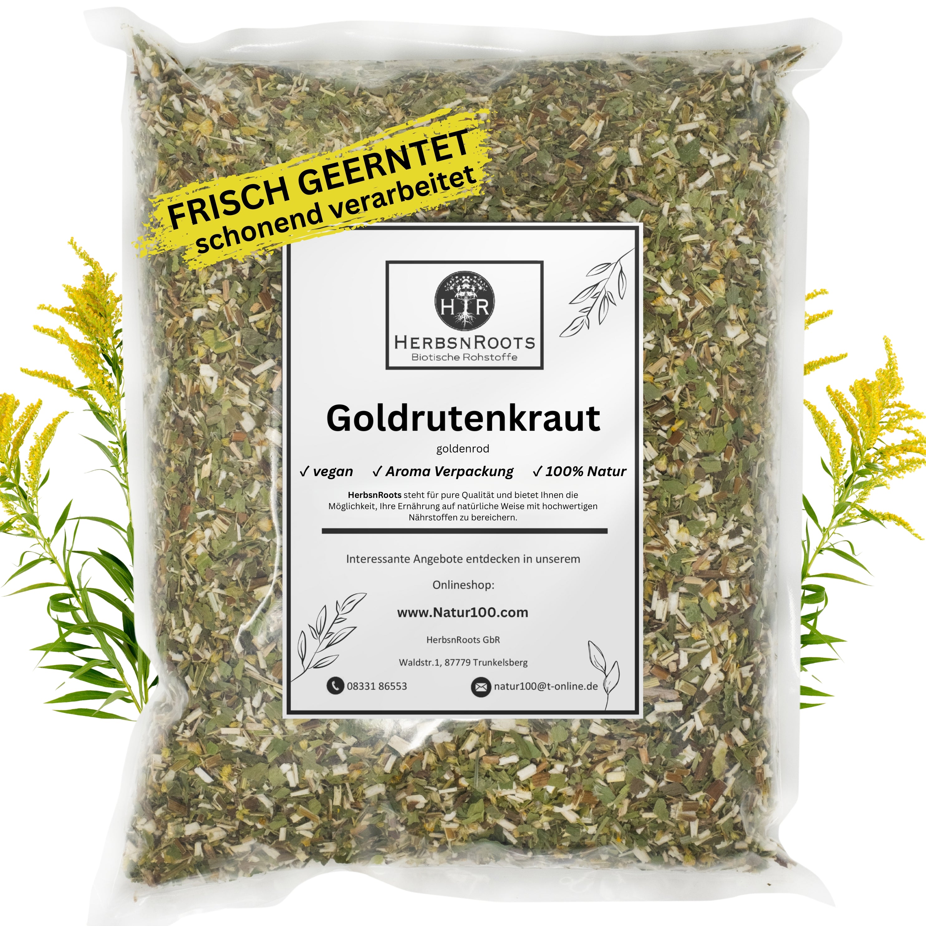 Goldrutenkraut