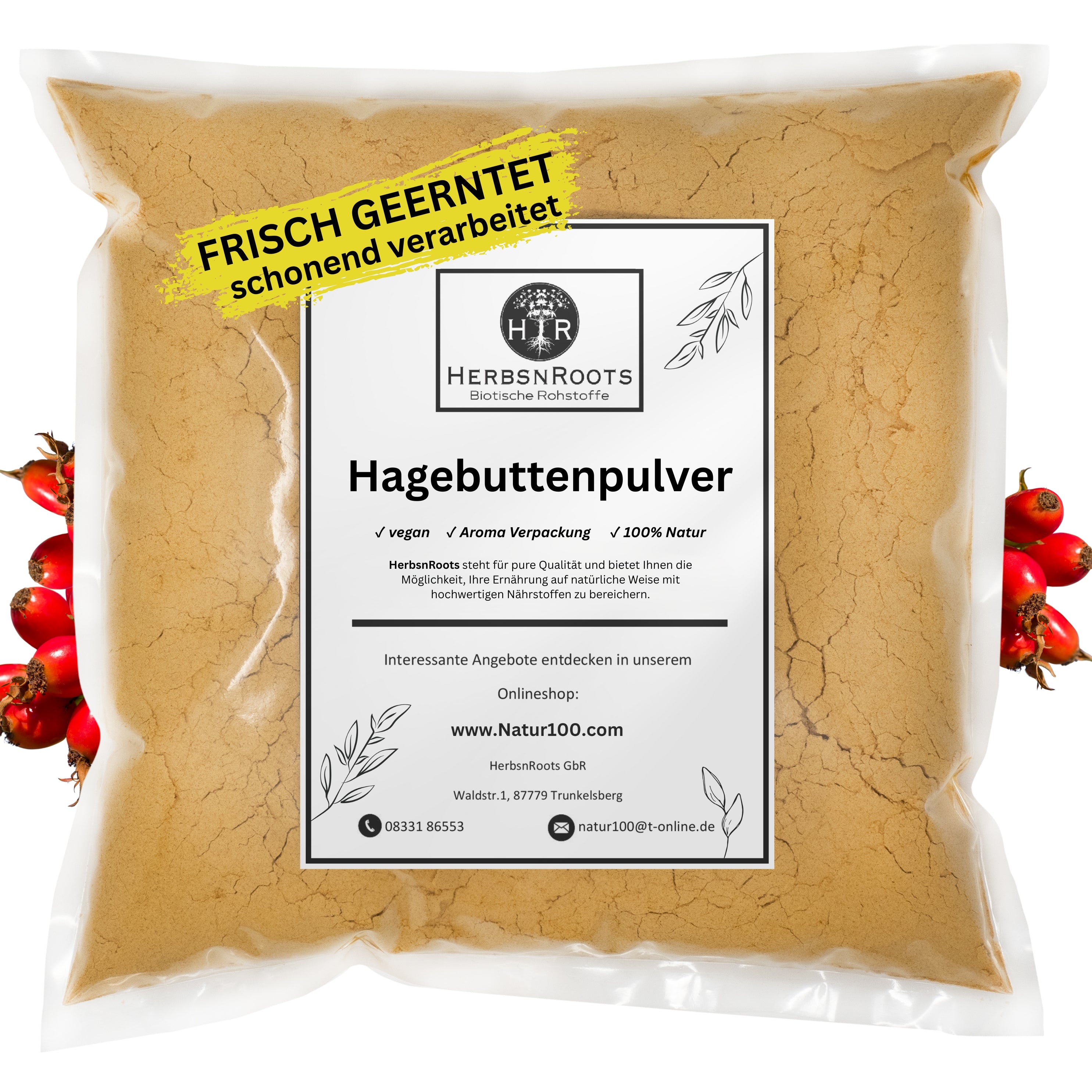 Hagebuttenpulver
