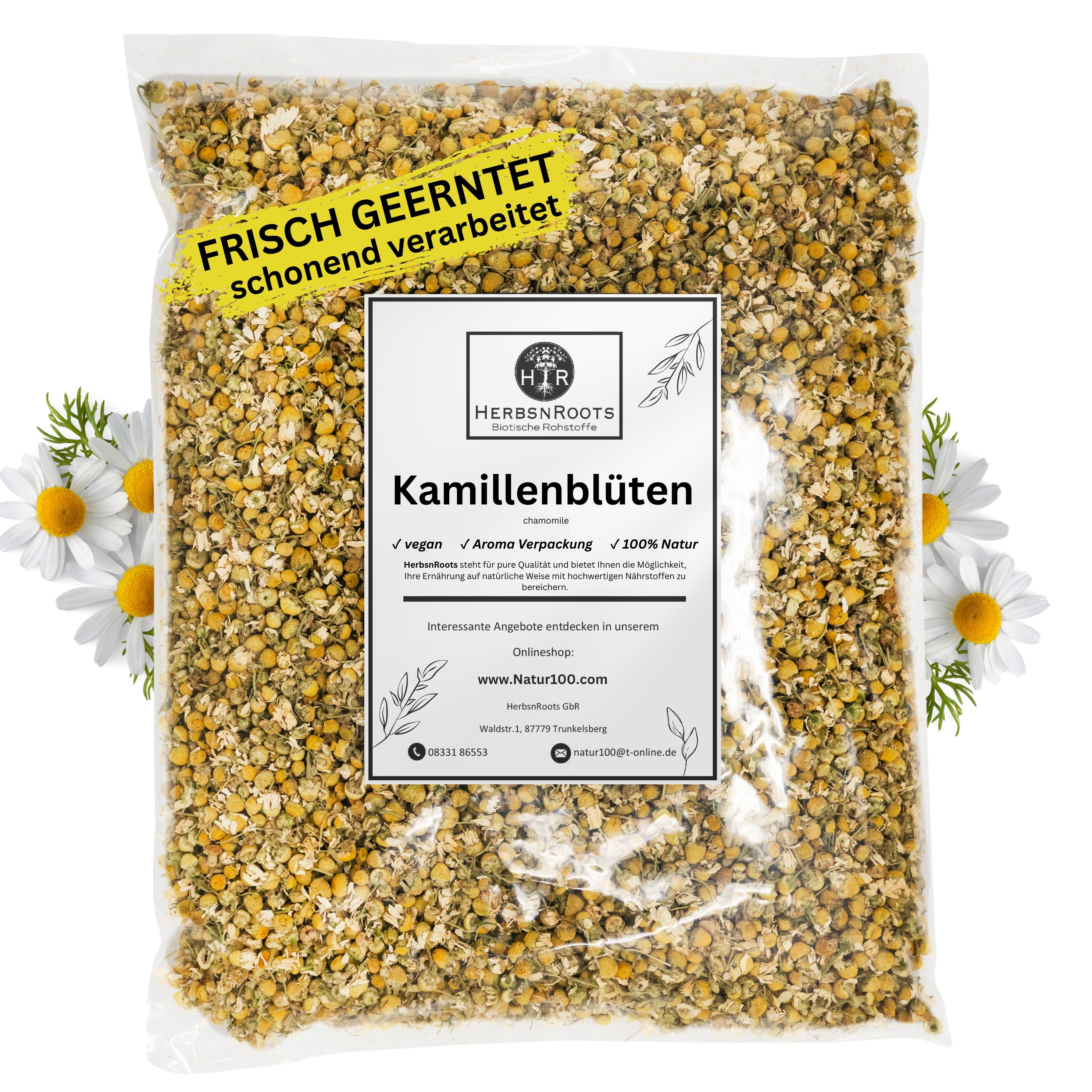 Kamillenblüten