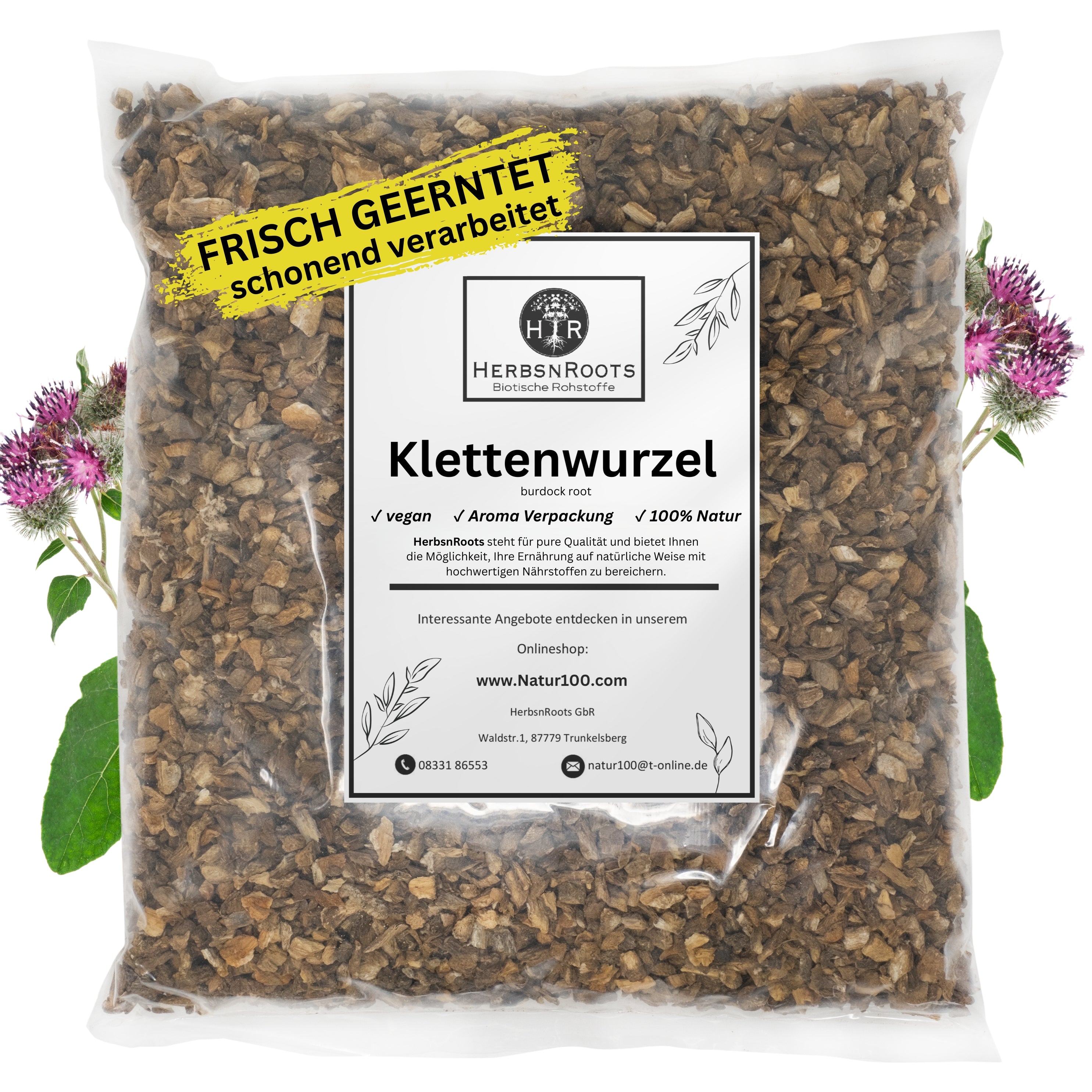 Klettenwurzel Kräutertee "Gicht"