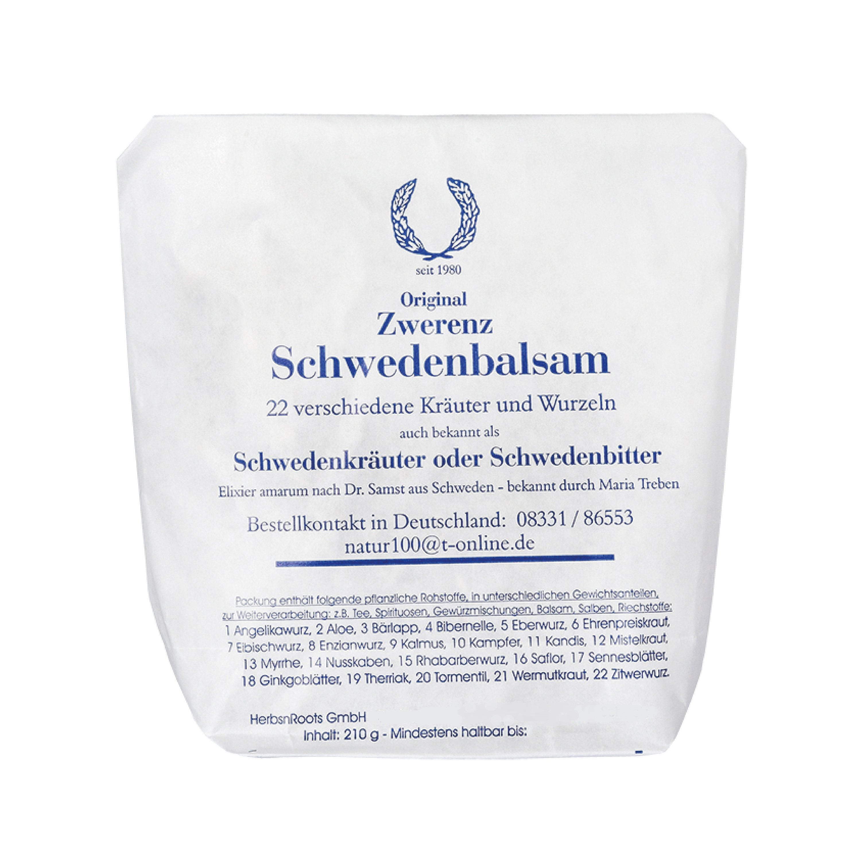 Original Zwerenz "SK217" Schwedenkräuter groß
