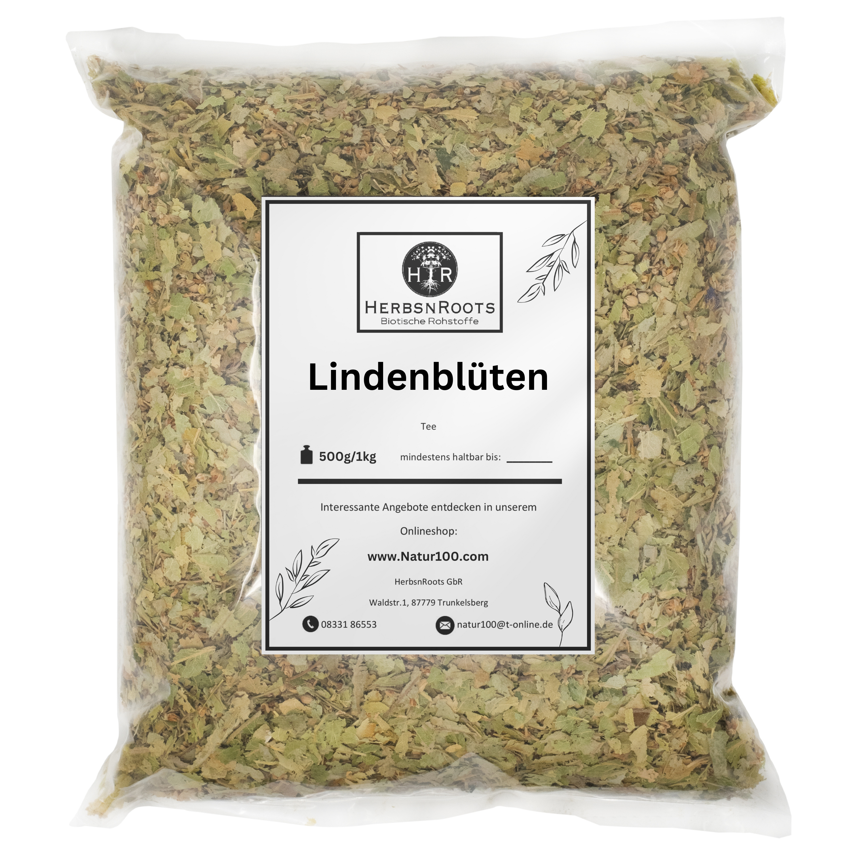 Lindenblüten Silber