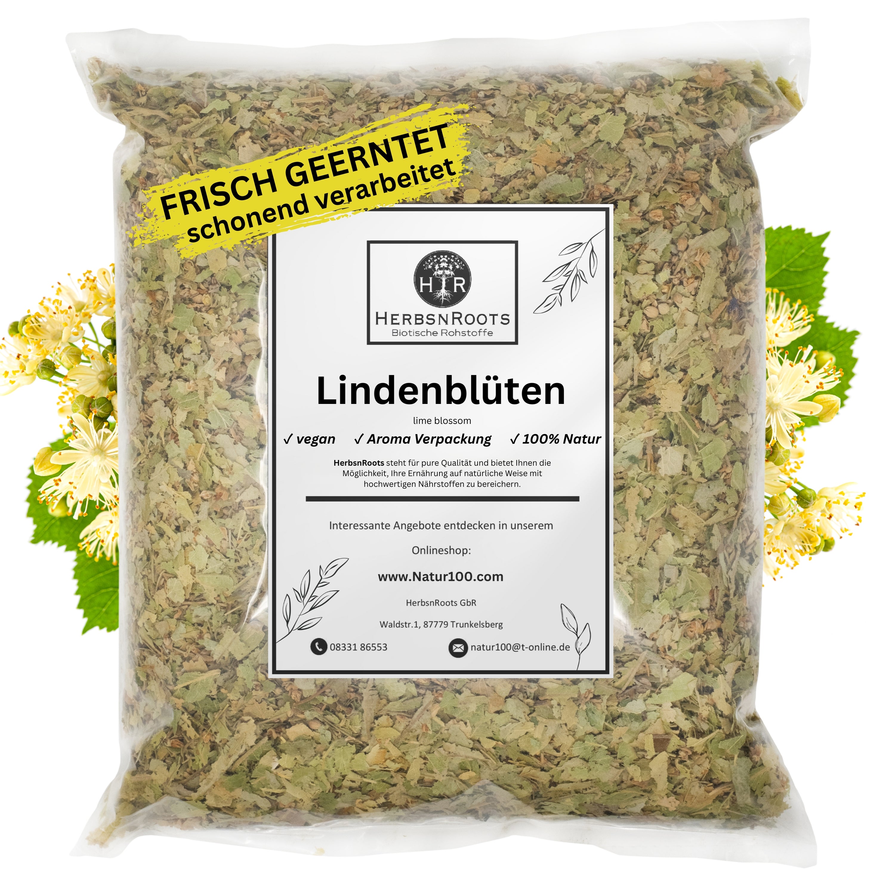Lindenblüten Silber