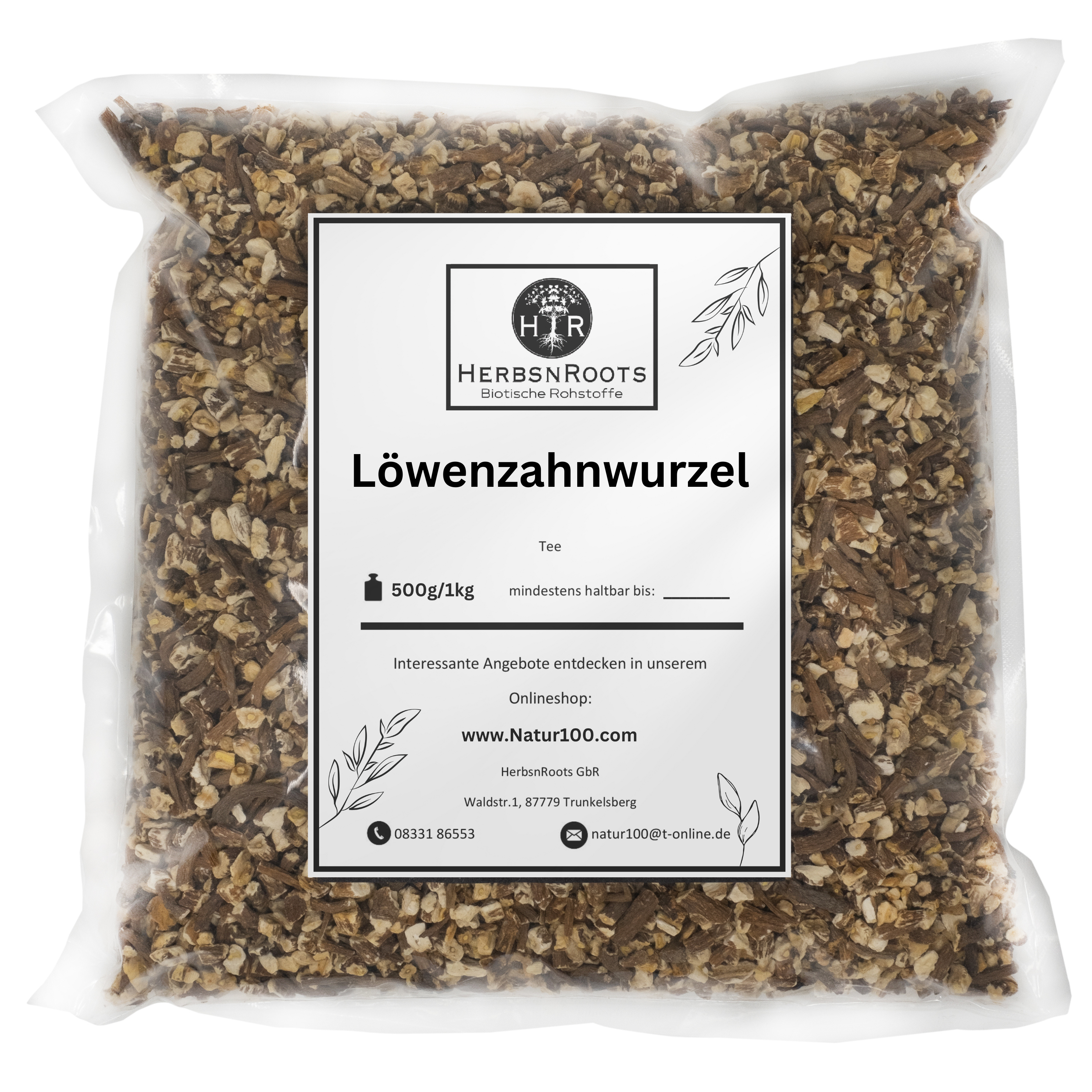 Löwenzahnwurzel Tee