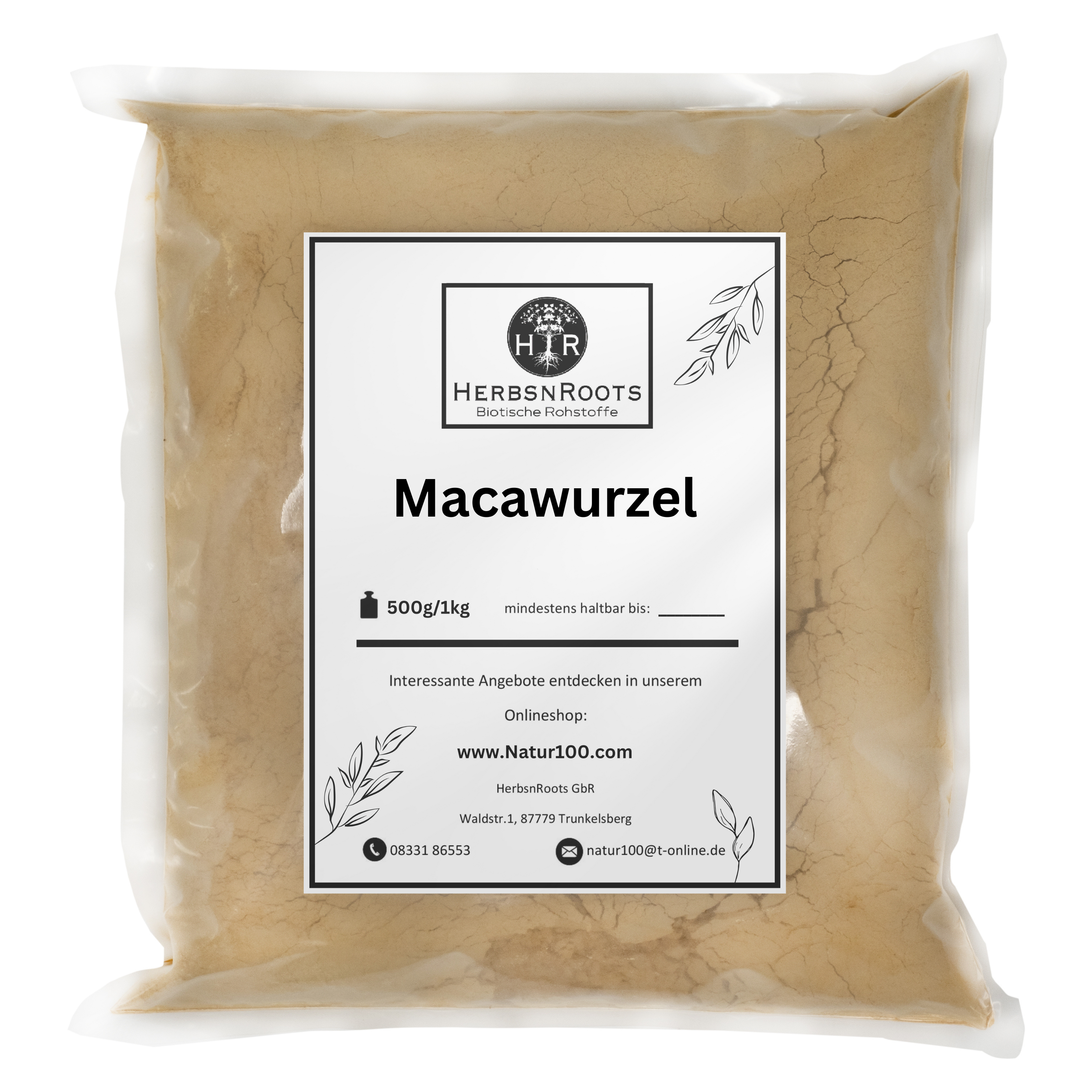 Macawurzel - Pulver