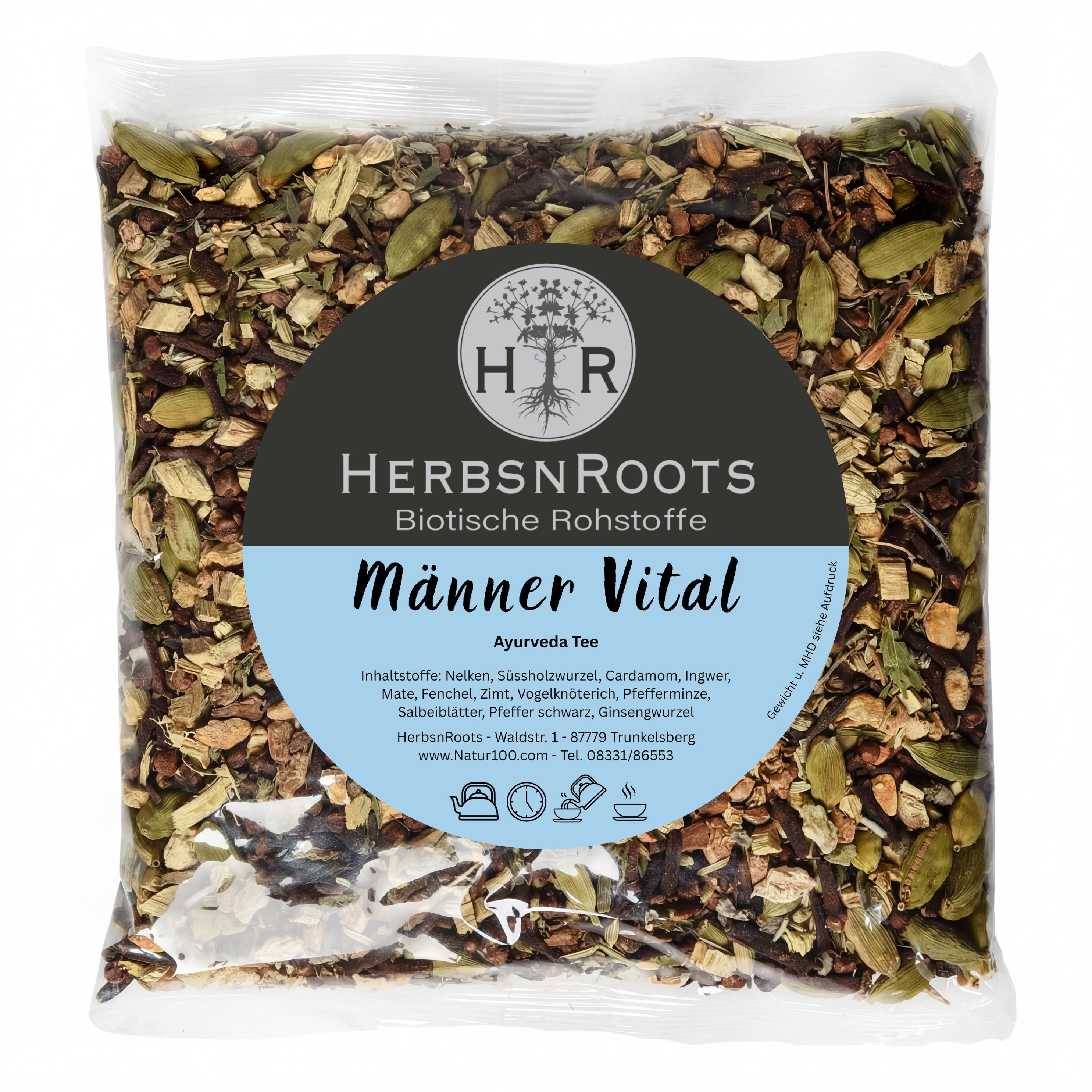 Men's Vital Tea