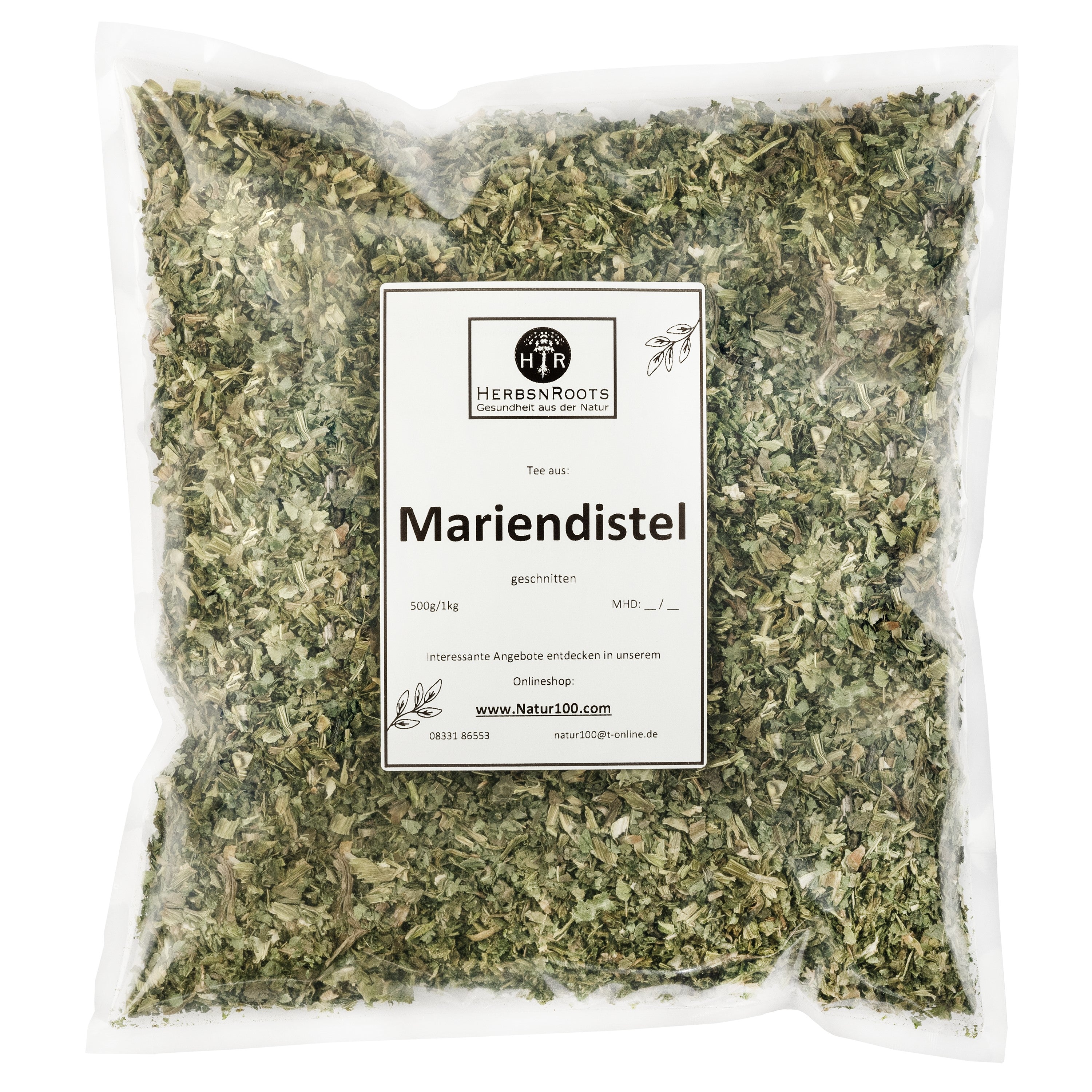 Mariendistel Kraut "Leber" - Tee