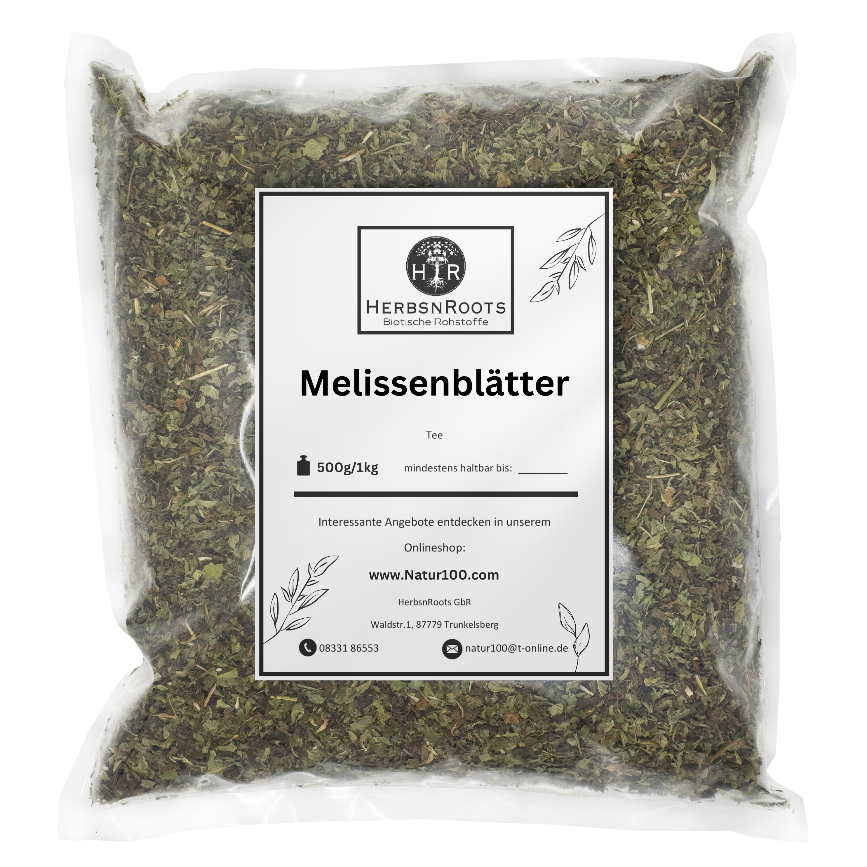 Melissenblätter