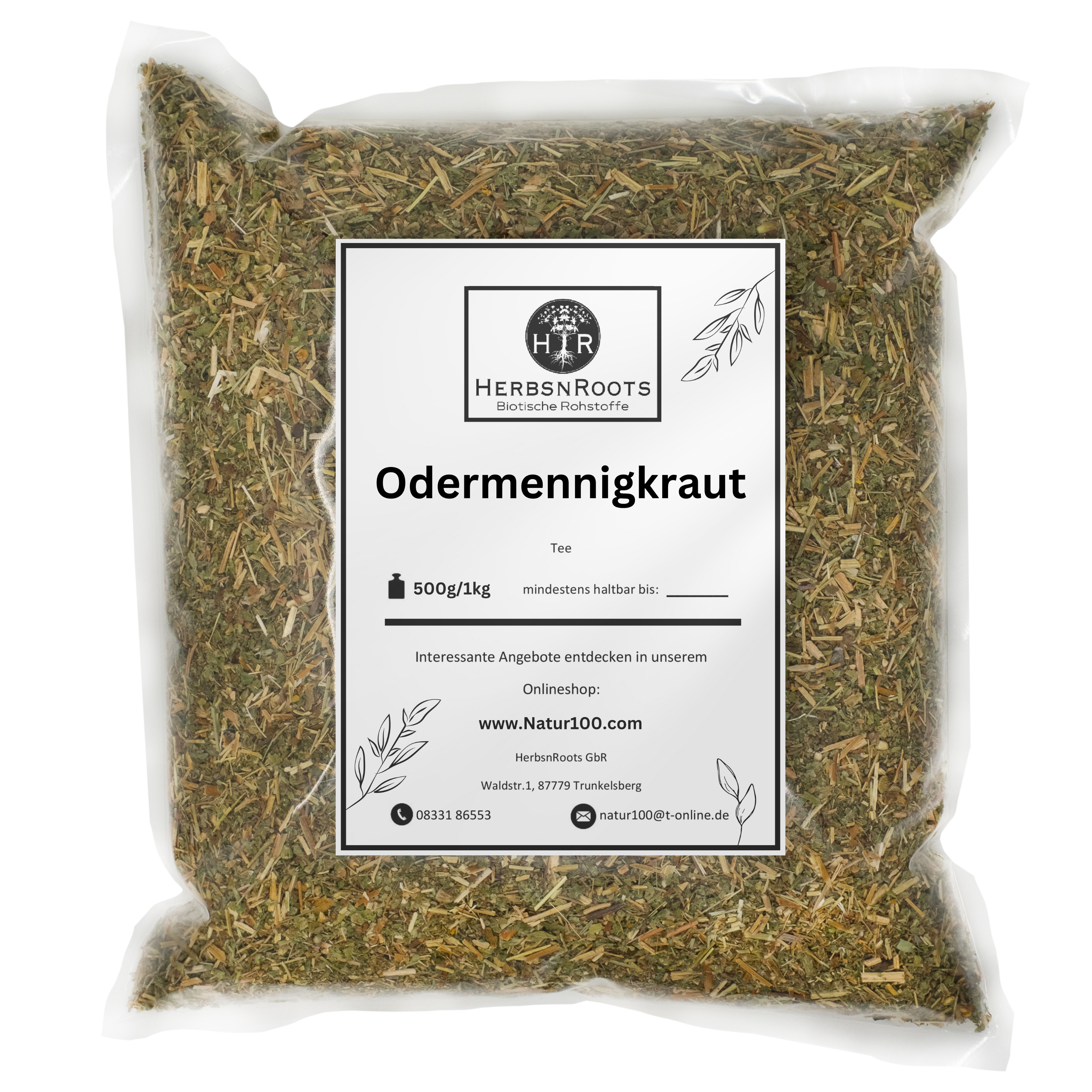 Odermennigkraut