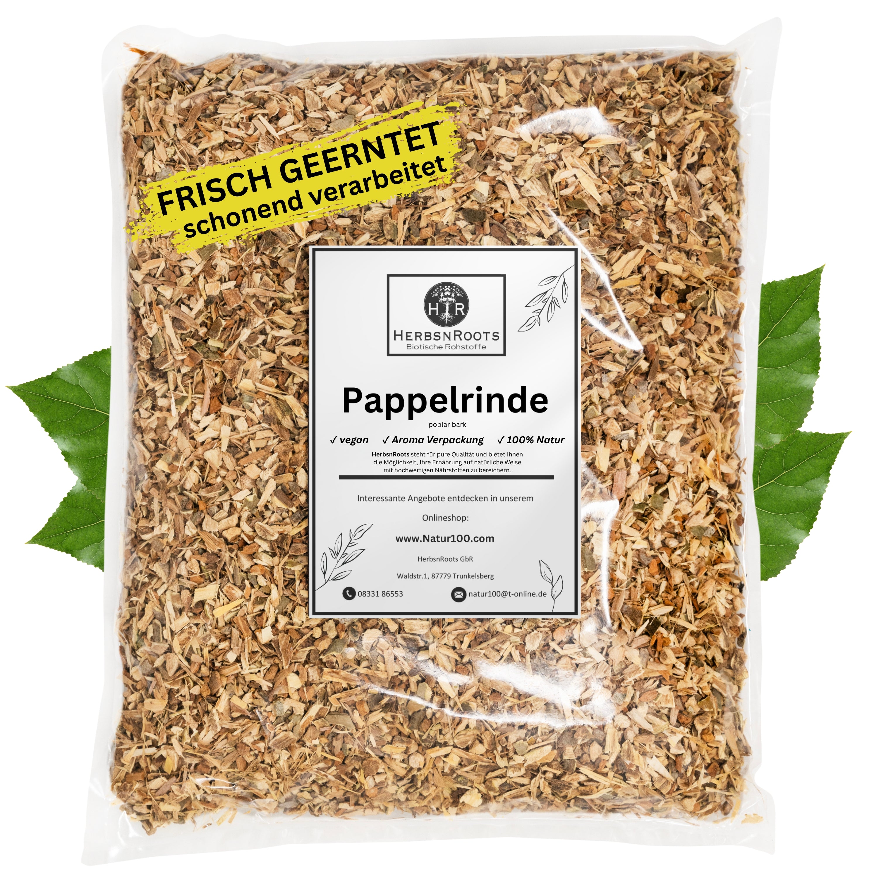 Pappelrinde
