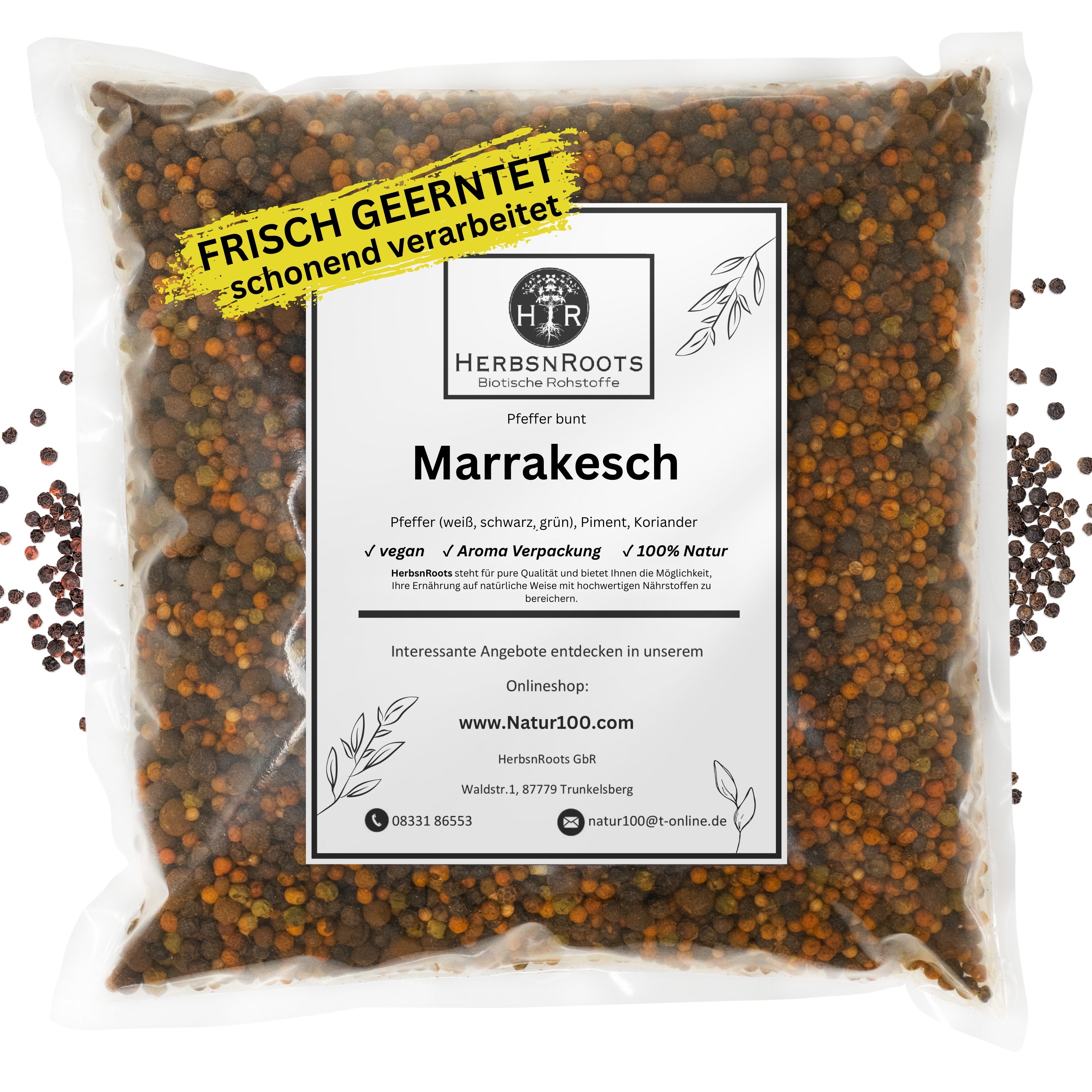 Pfeffer Bunt "Marrakesch"