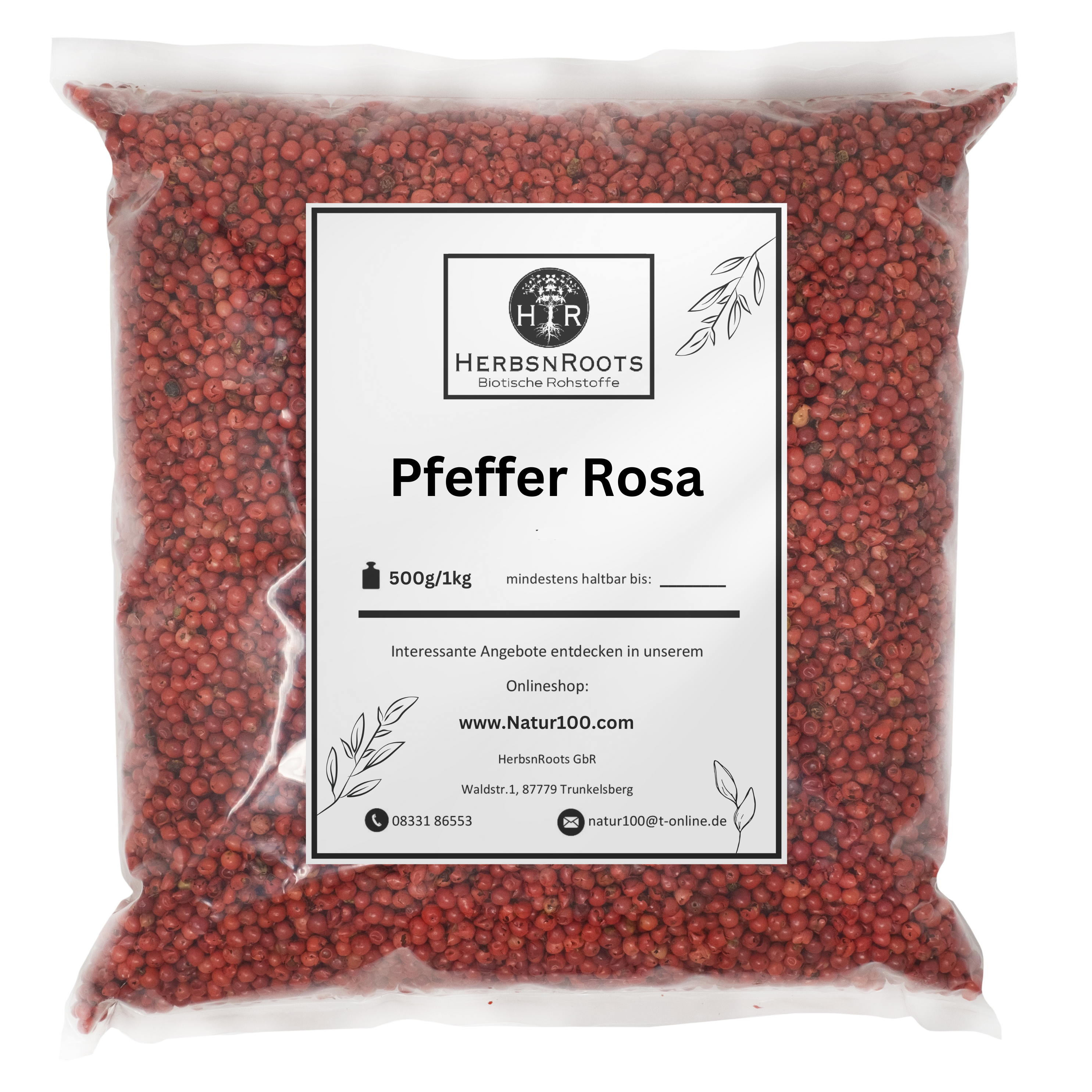 Pfeffer Rosa, Schinus