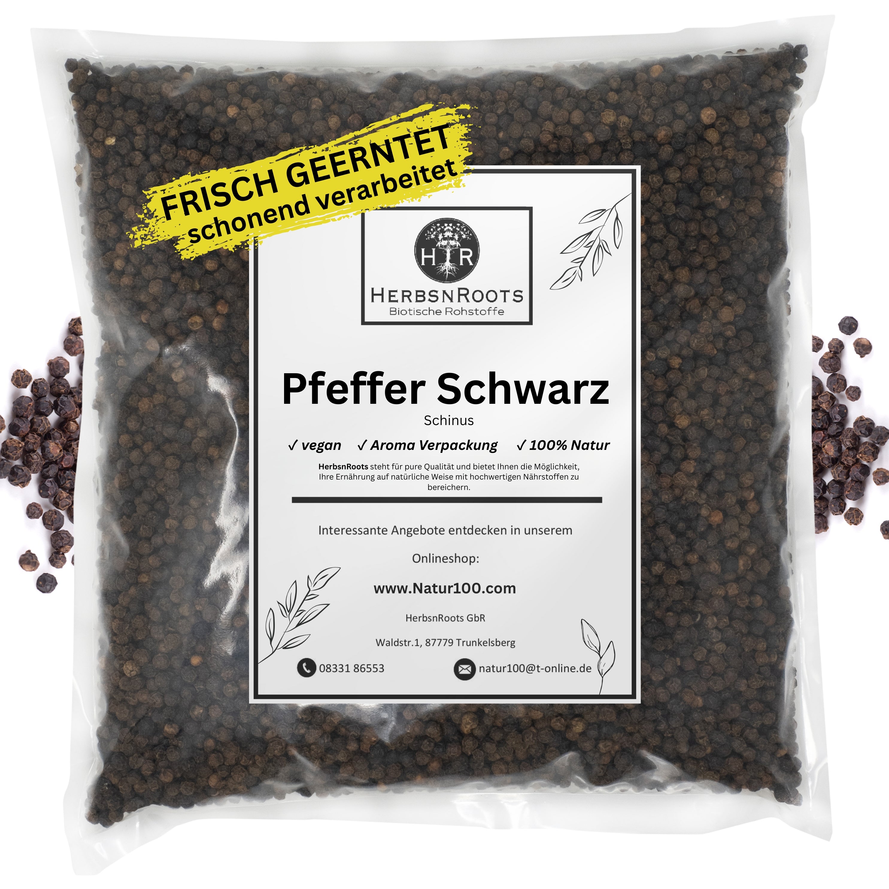 Pfeffer Schwarz