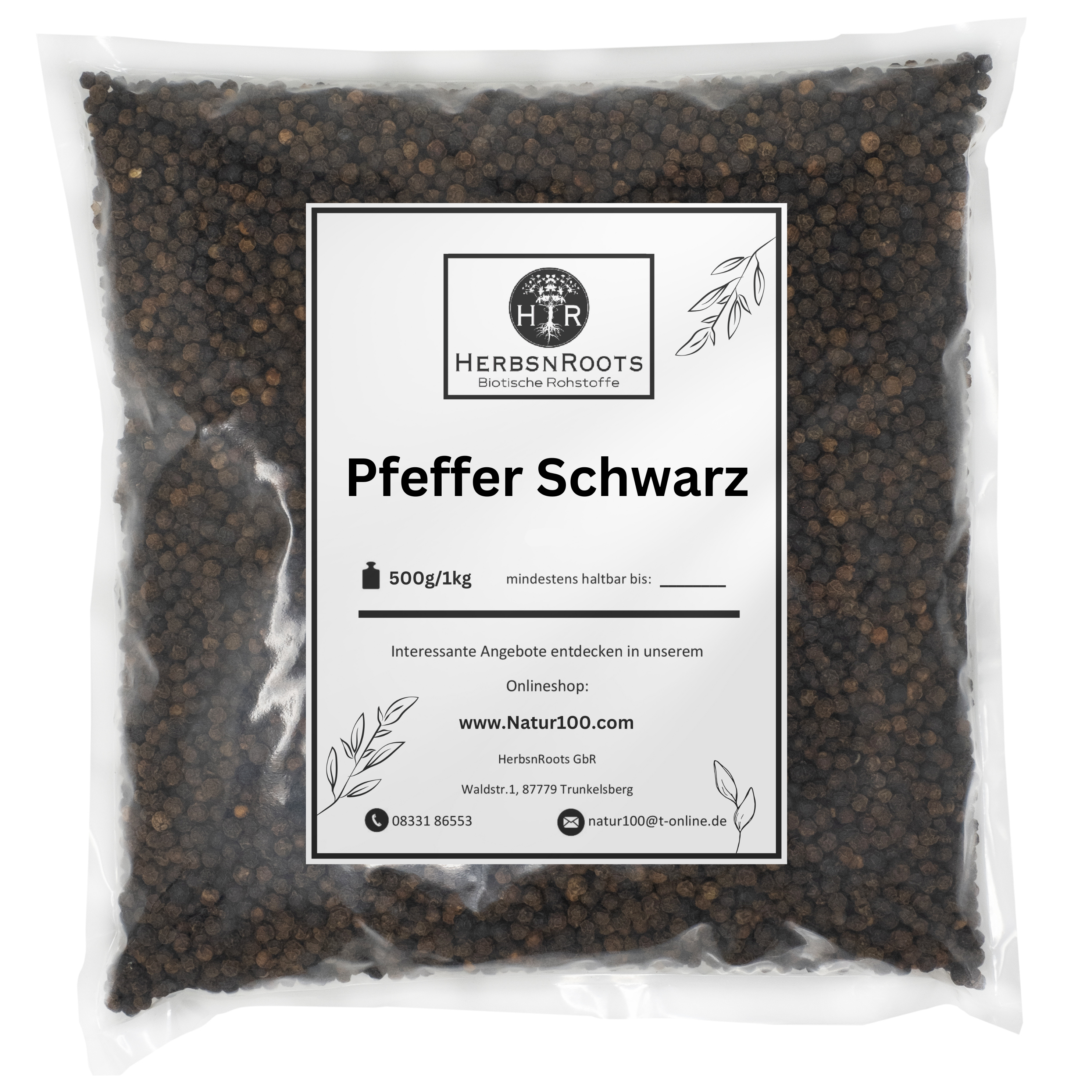 Pfeffer Schwarz