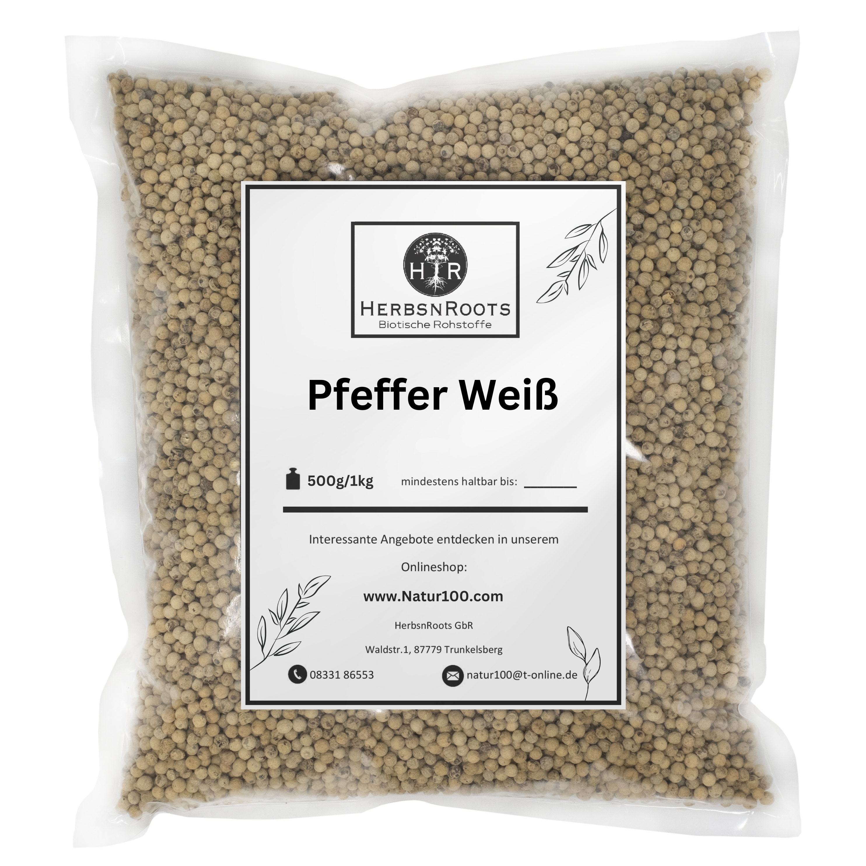 Pfeffer Weiß