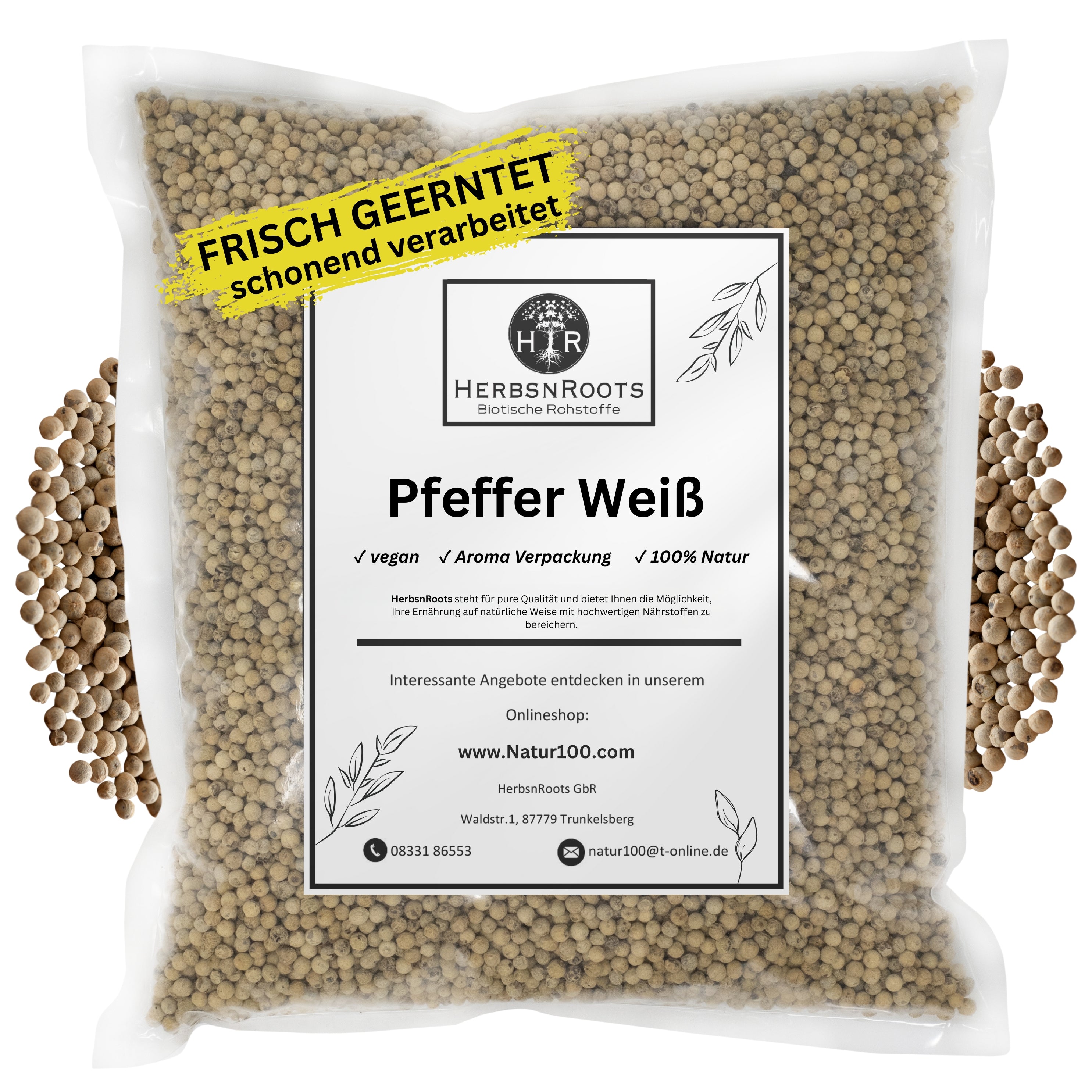 Pfeffer Weiß