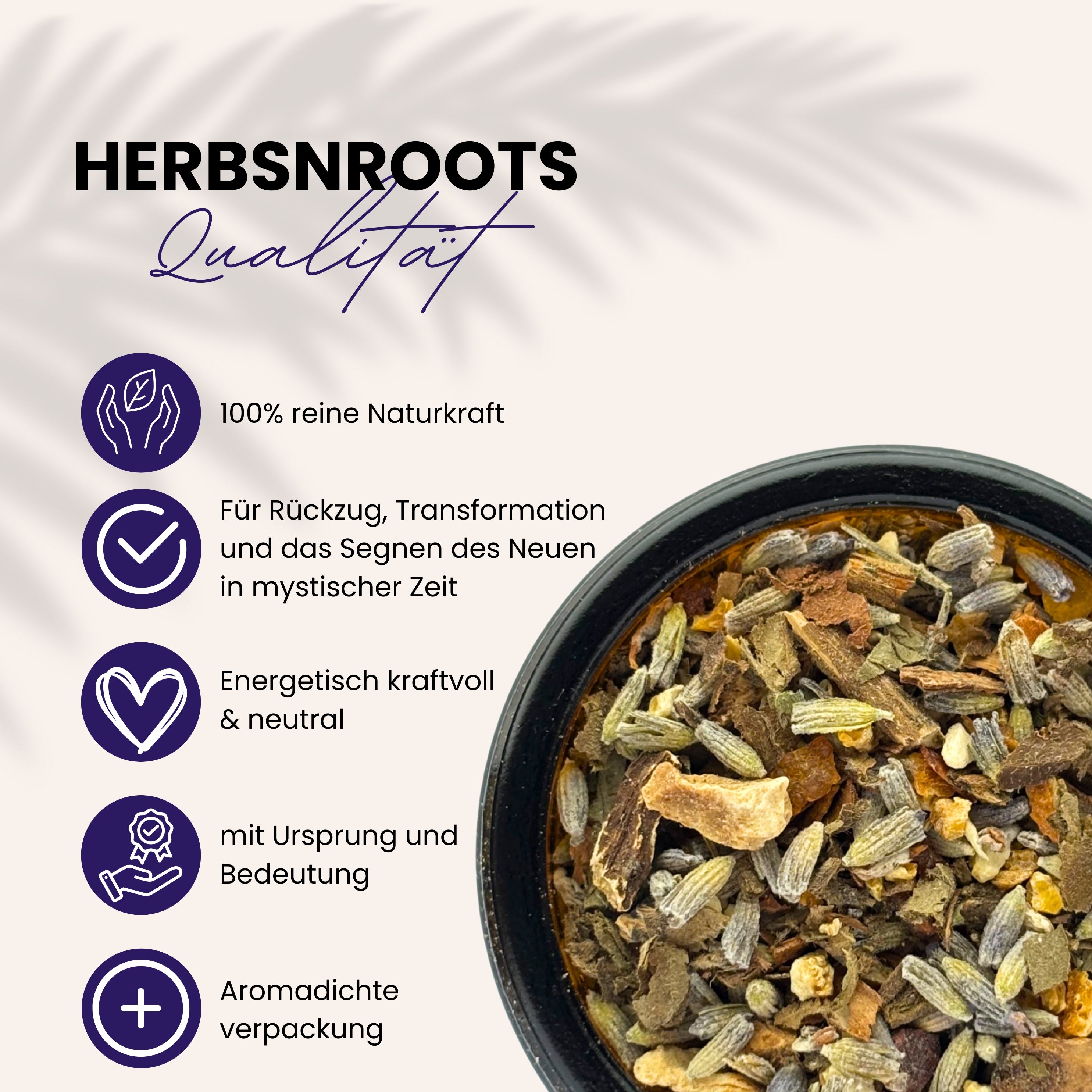 Rauhnacht - Räuchermischung