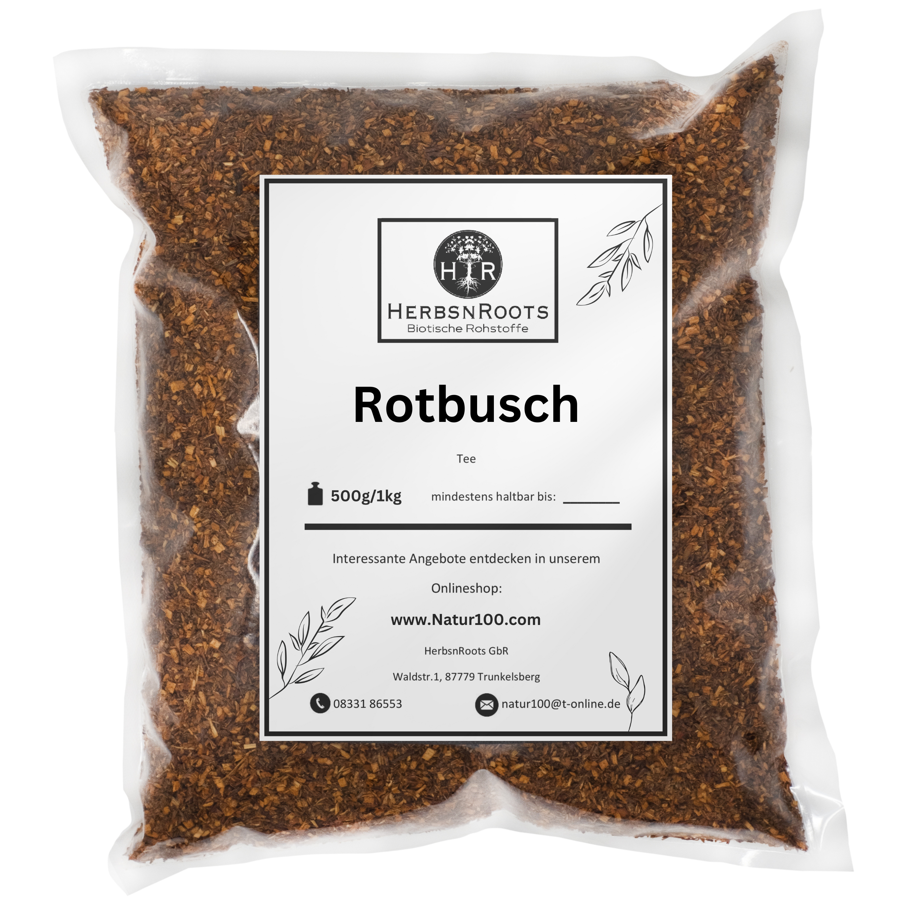Rotbuschtee / Rooibos-Tee