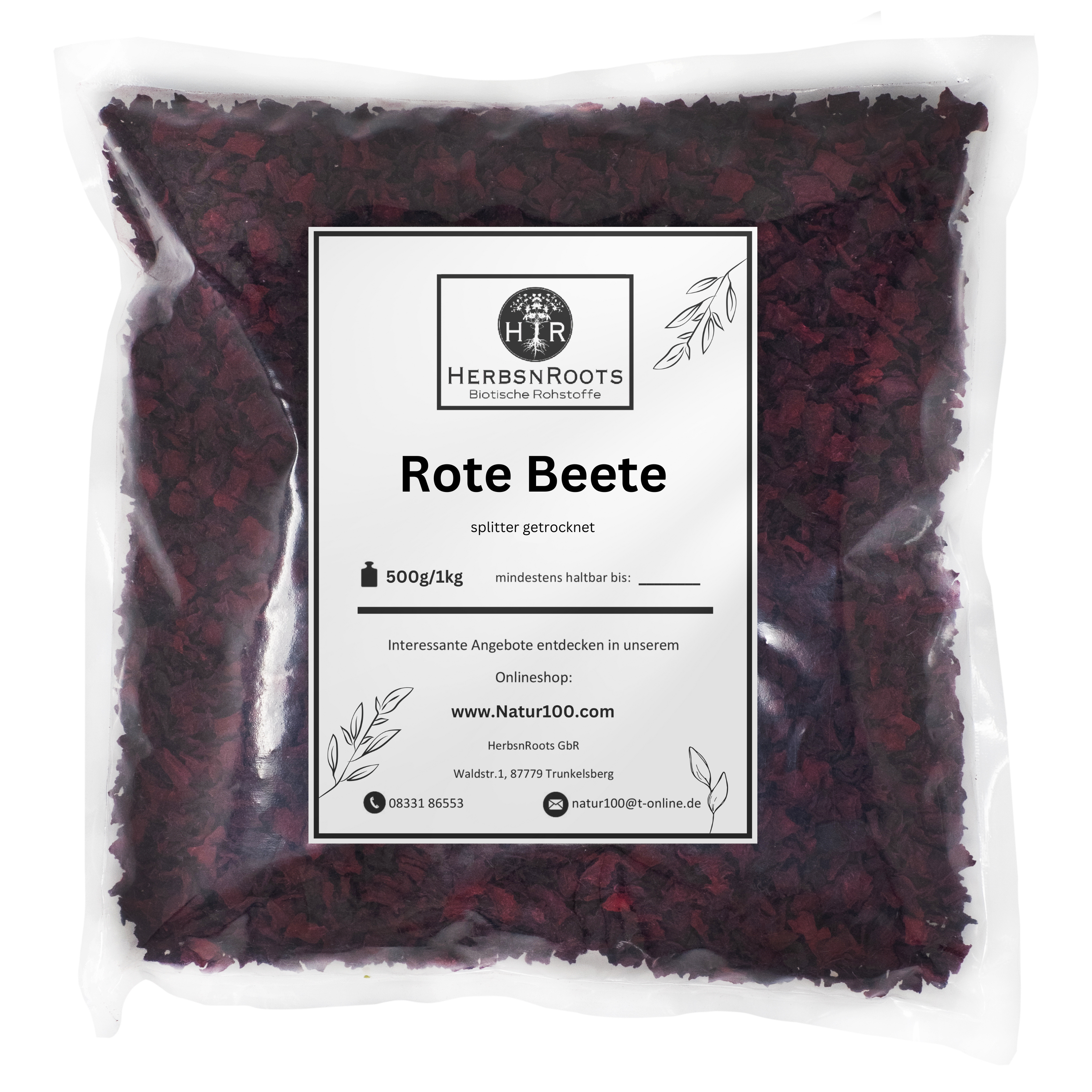 Rote Beete Chips