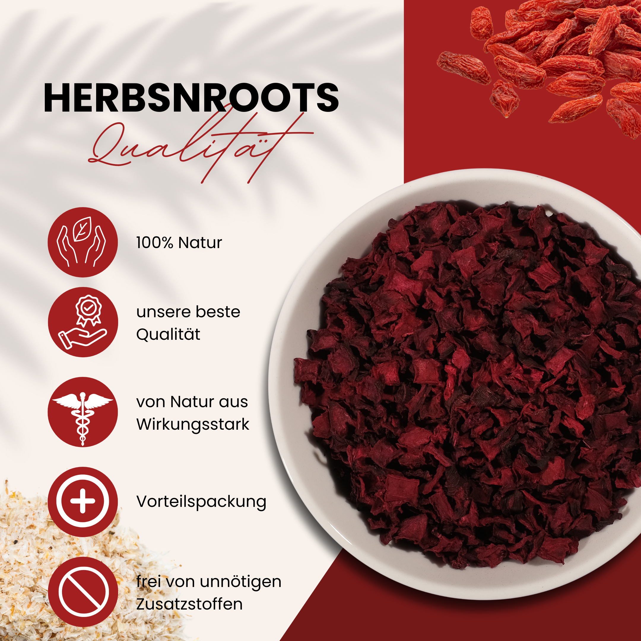 Rote Beete Chips