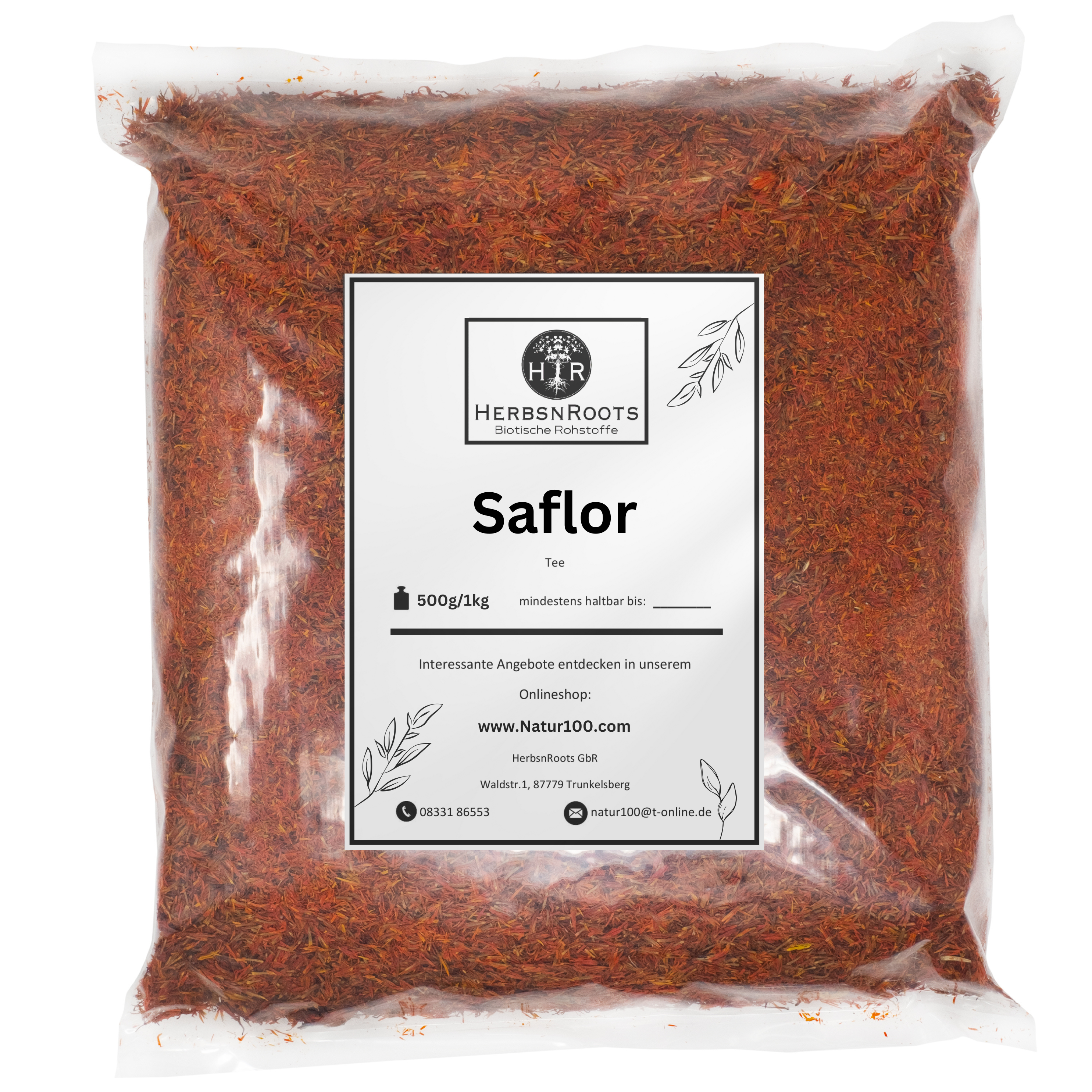 Saflor "Safranersatz"