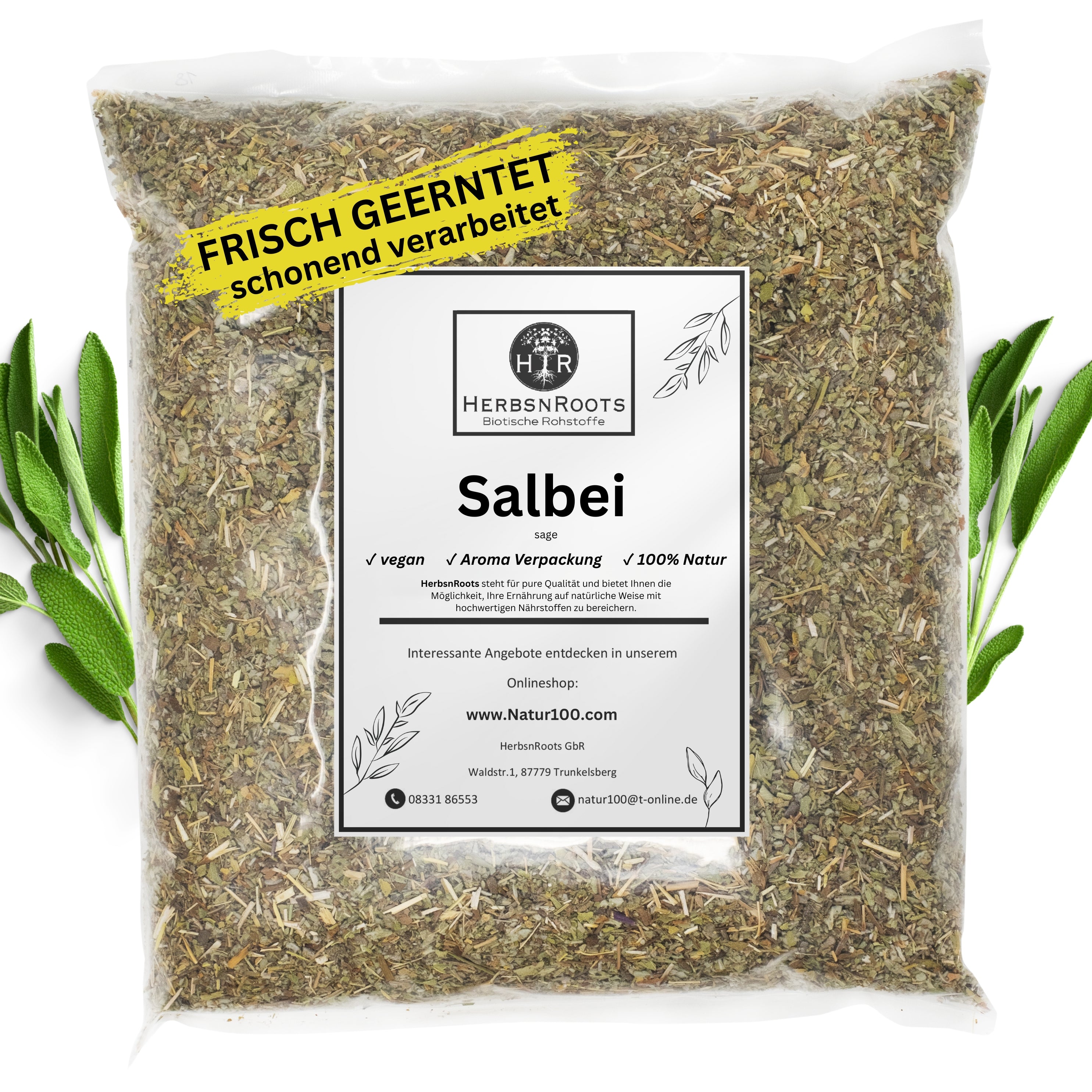 Salbeiblätter