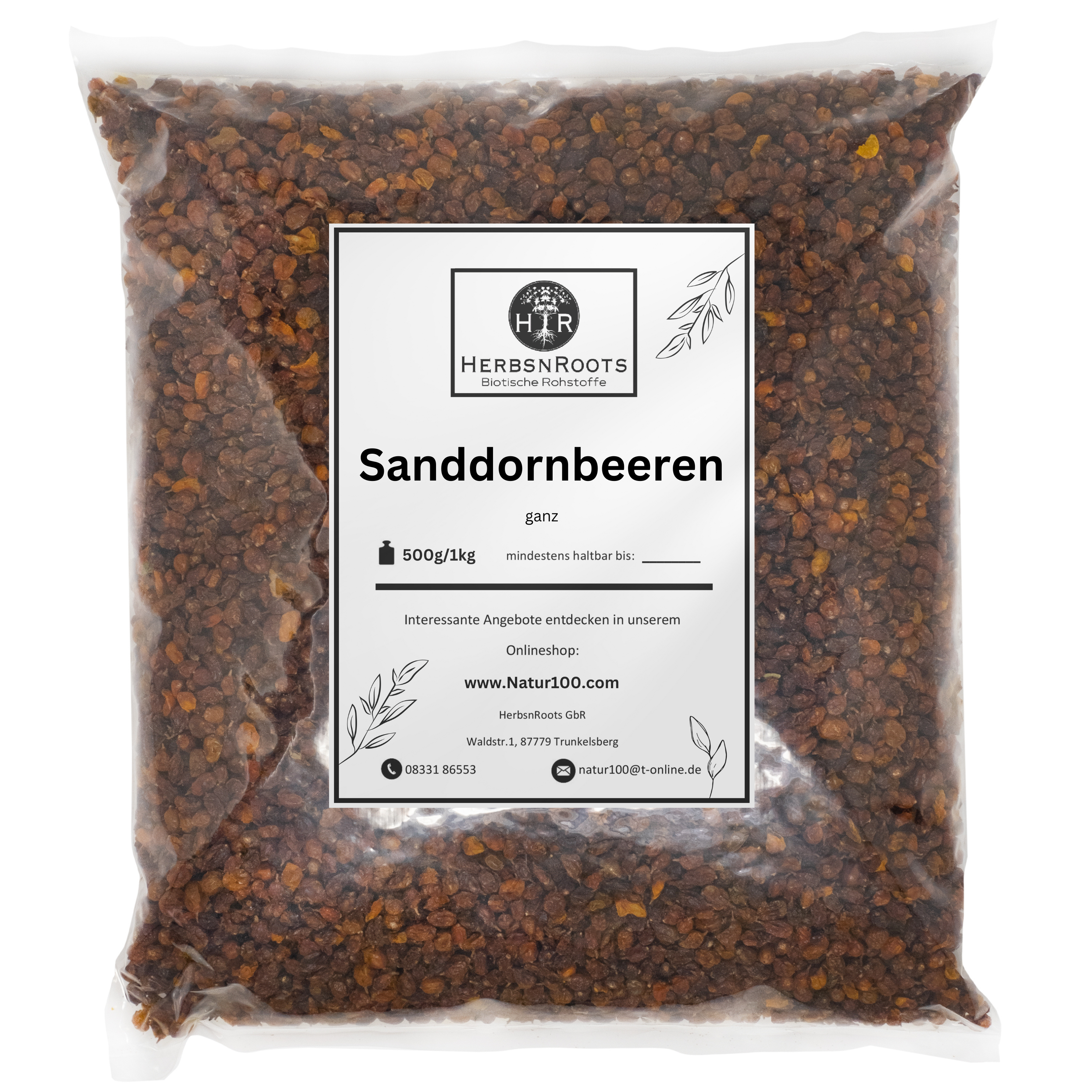 Sanddornbeeren