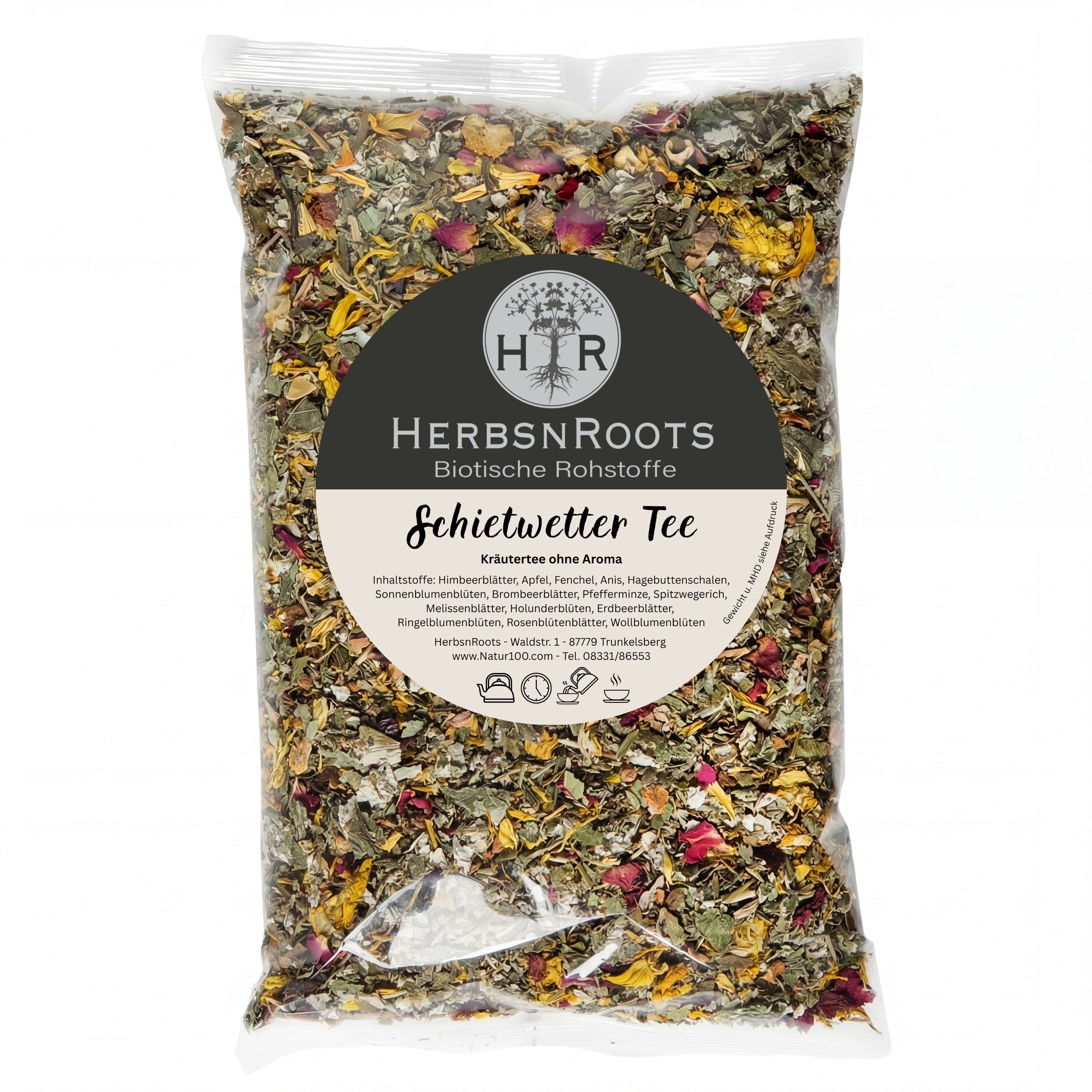 Schietwetter (Foul Weather) Tea