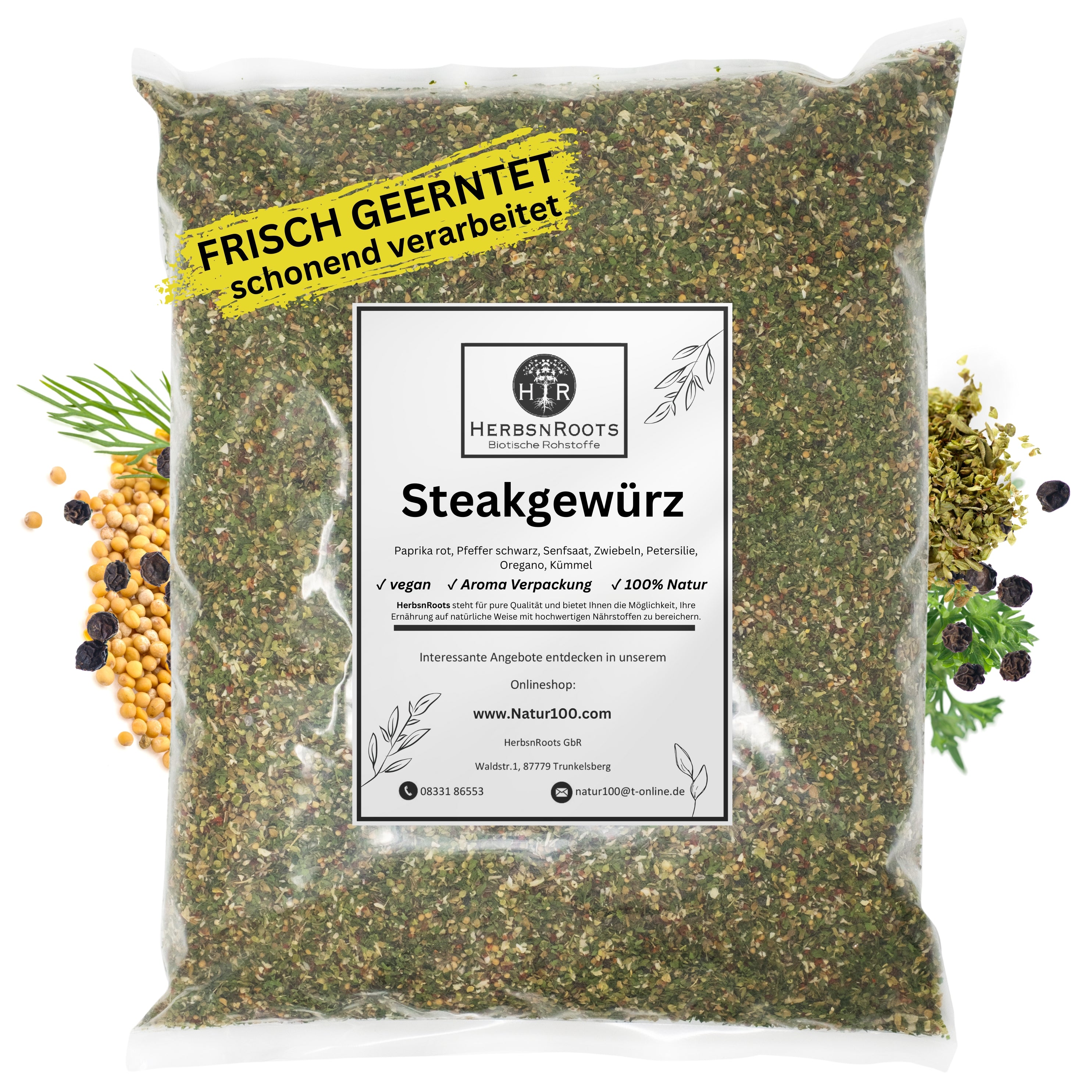 Steakgewürz "Virginia"