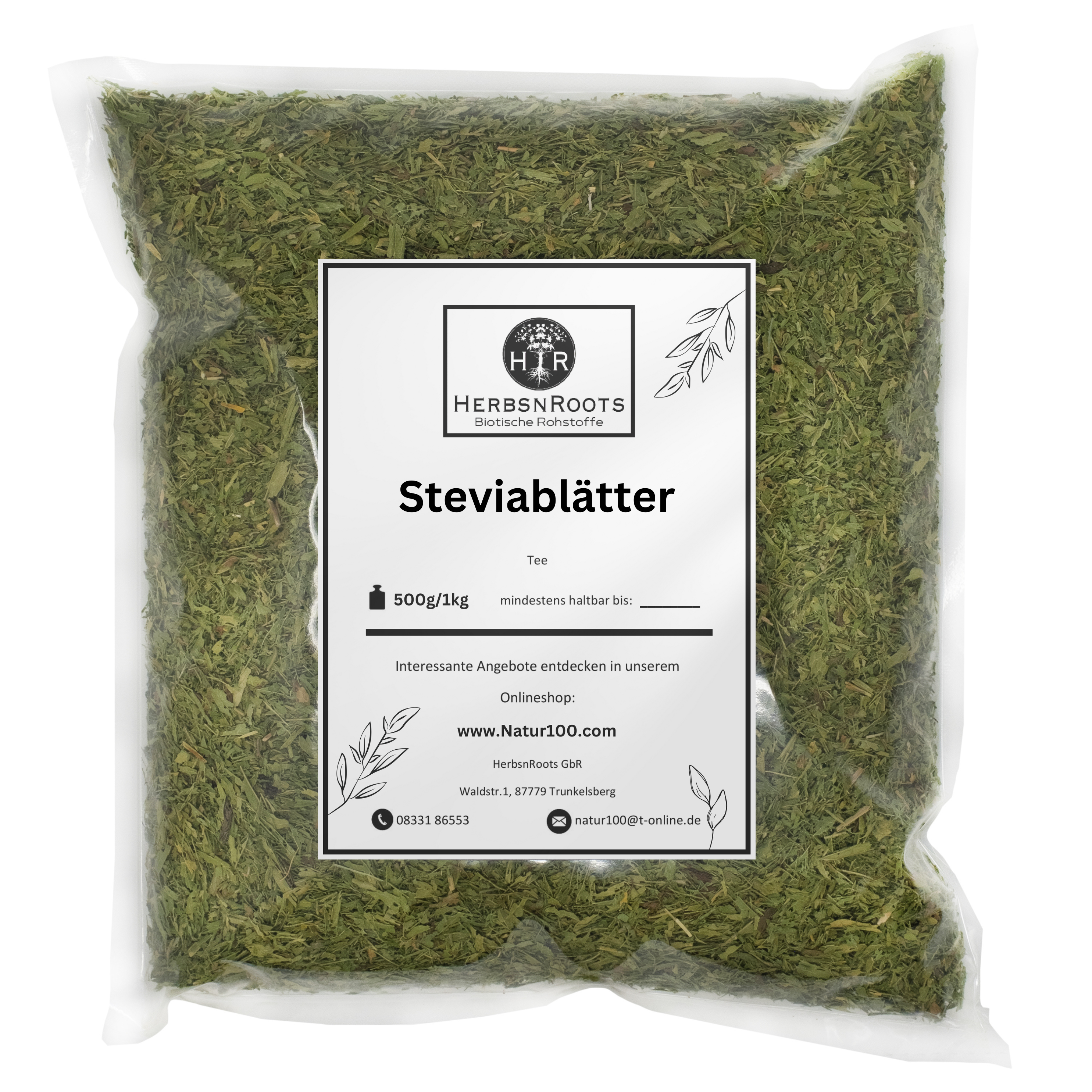 Steviablätter - zuckerfreie Süße