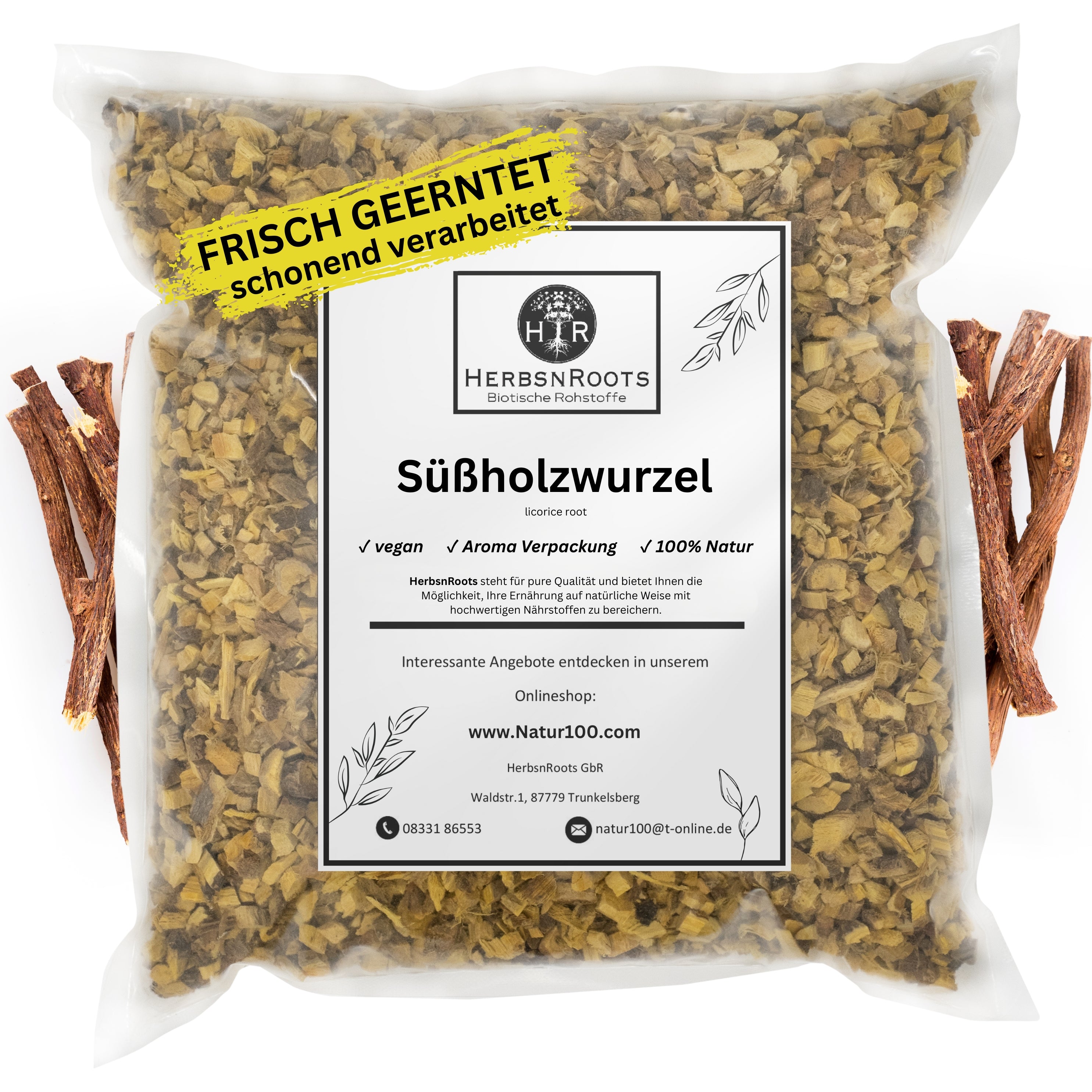 Süßholzwurzel
