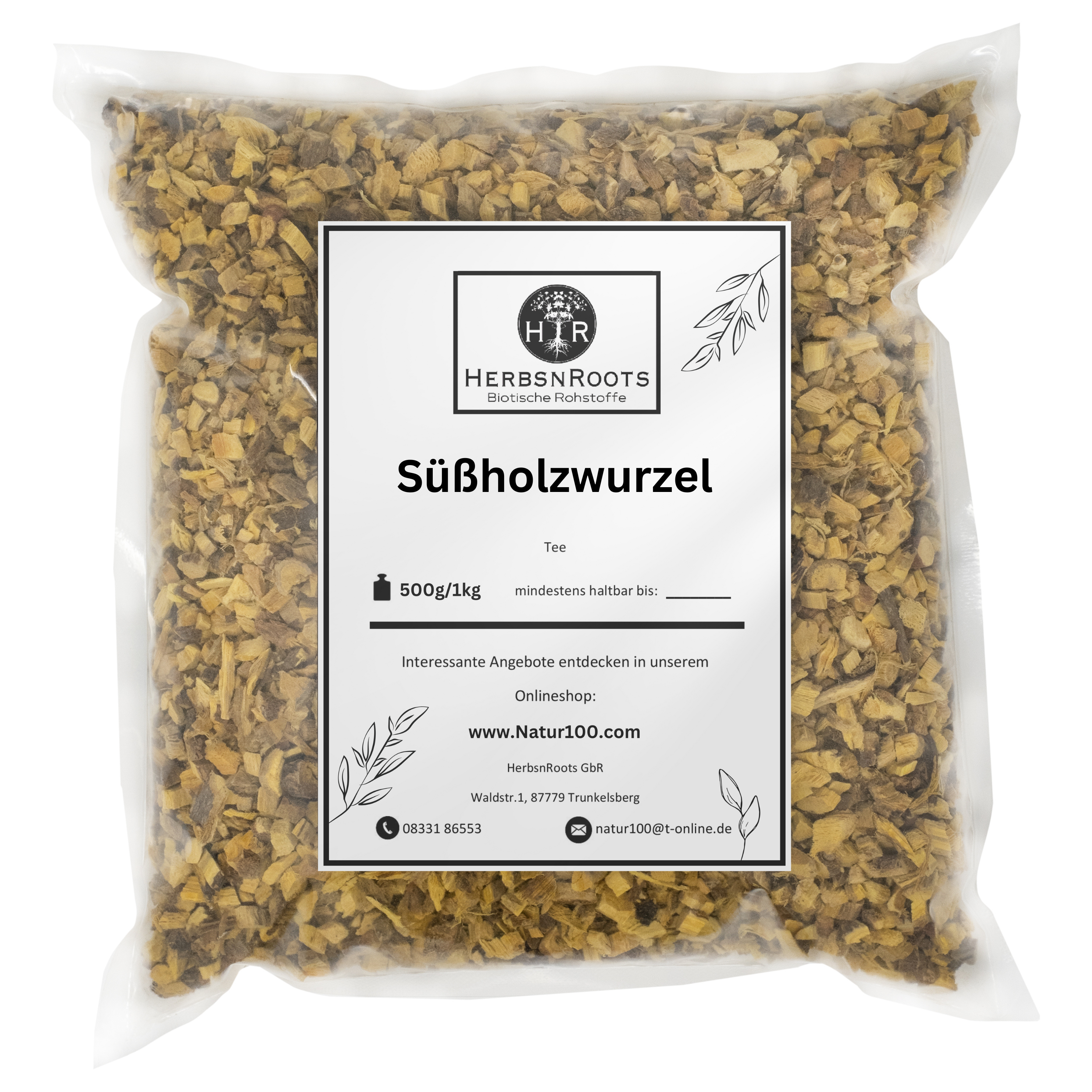 Süßholzwurzel