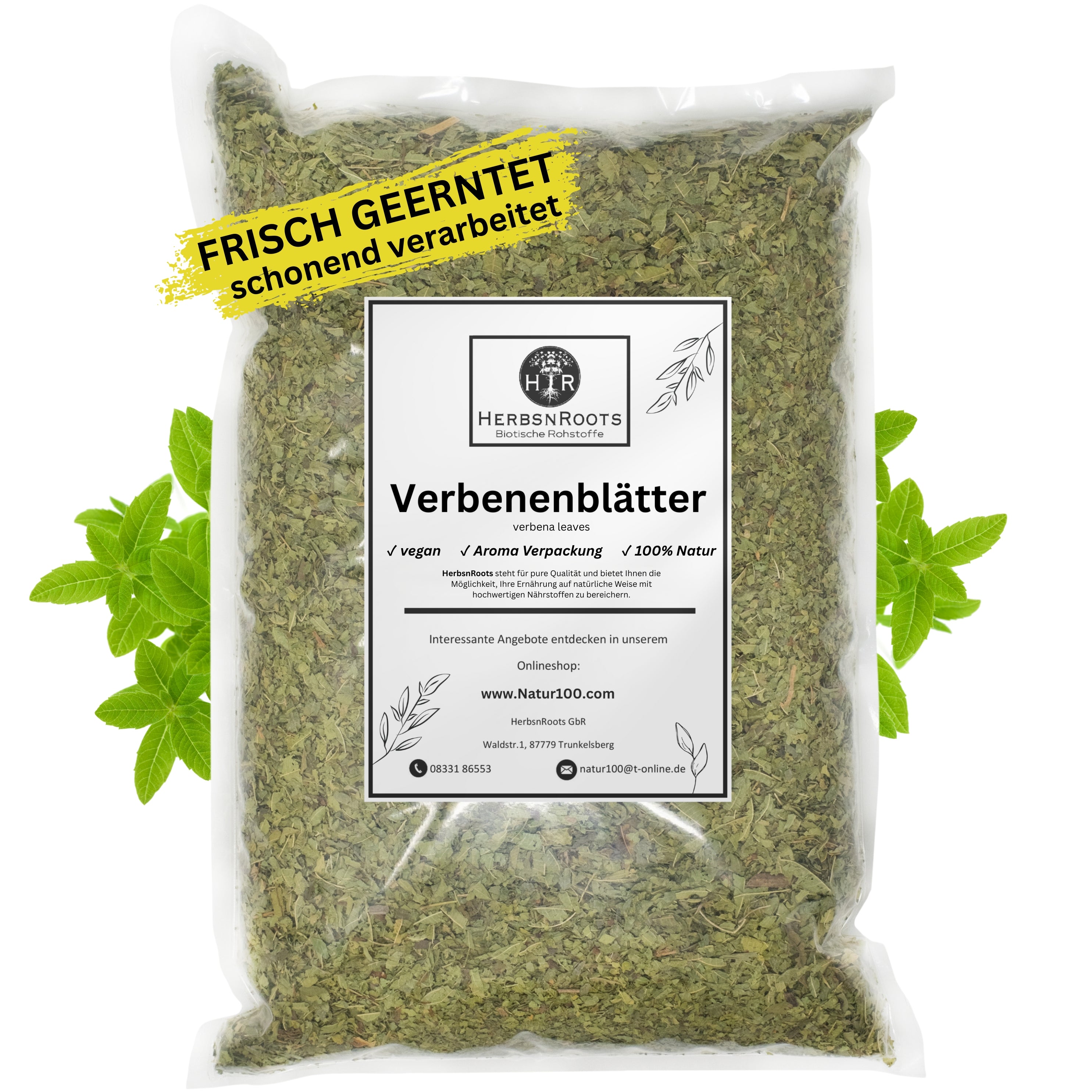 Verbene Eisenkraut - Kräutertee "Nerven"