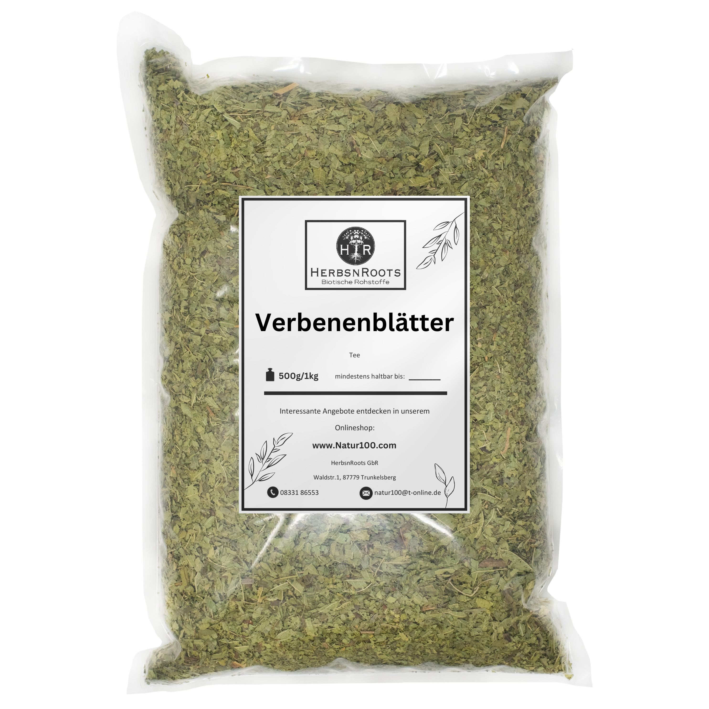 Verbene Eisenkraut - Kräutertee "Nerven"