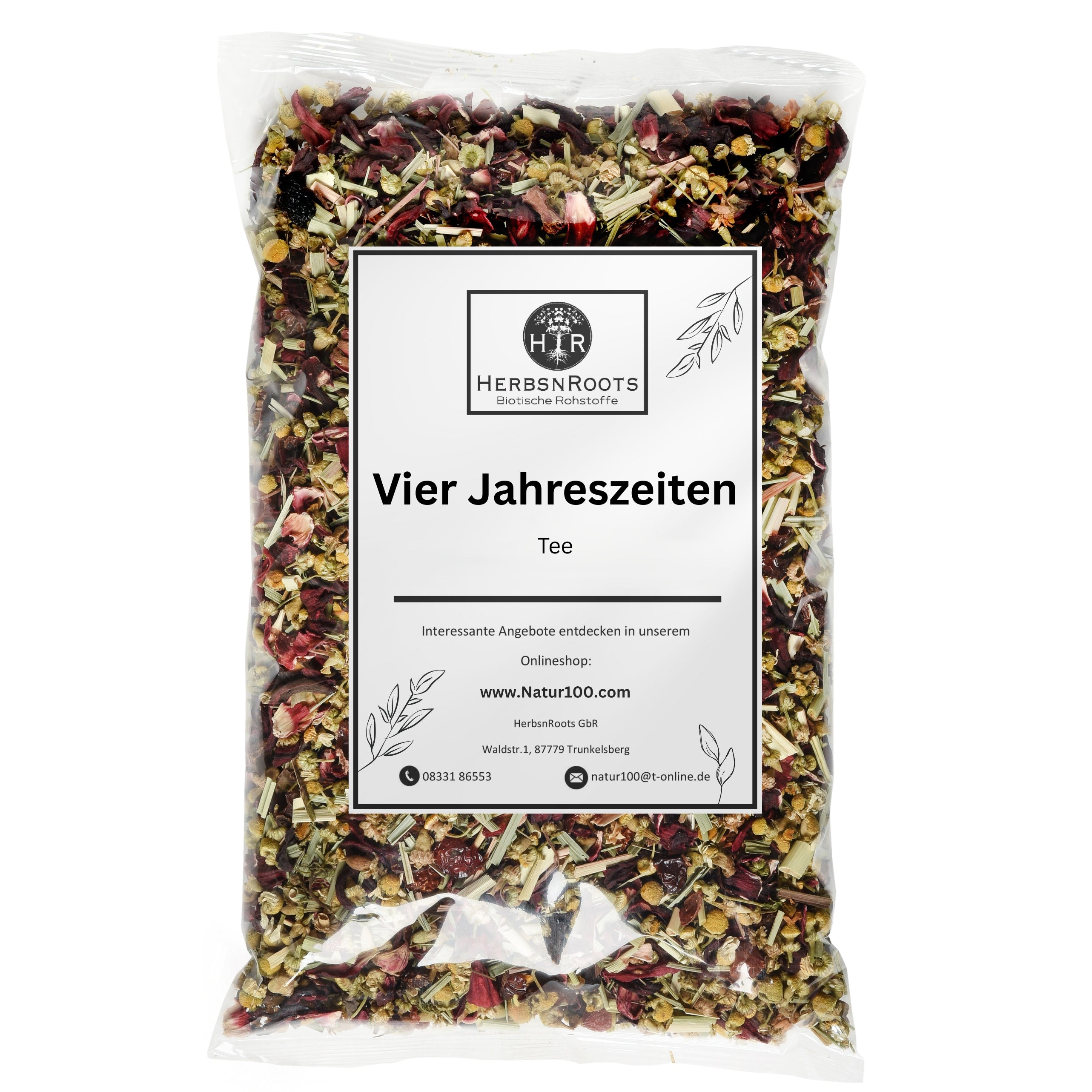 Vierjahrezeiten "Bio" Tee