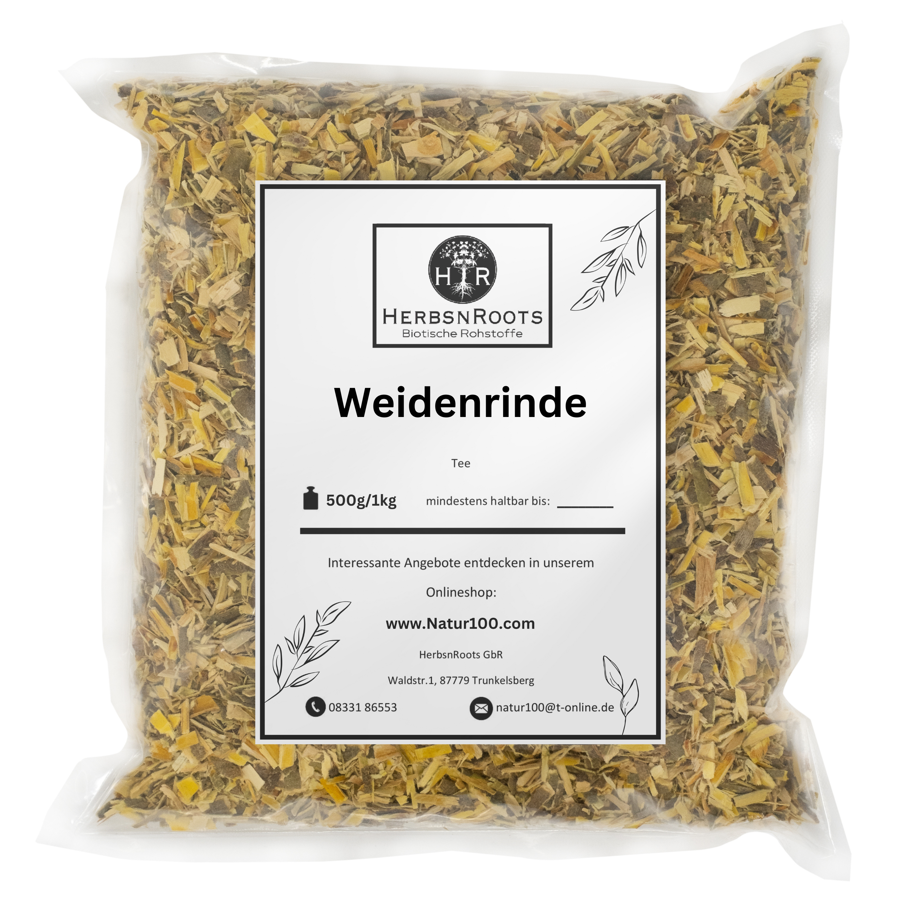 Weidenrinde