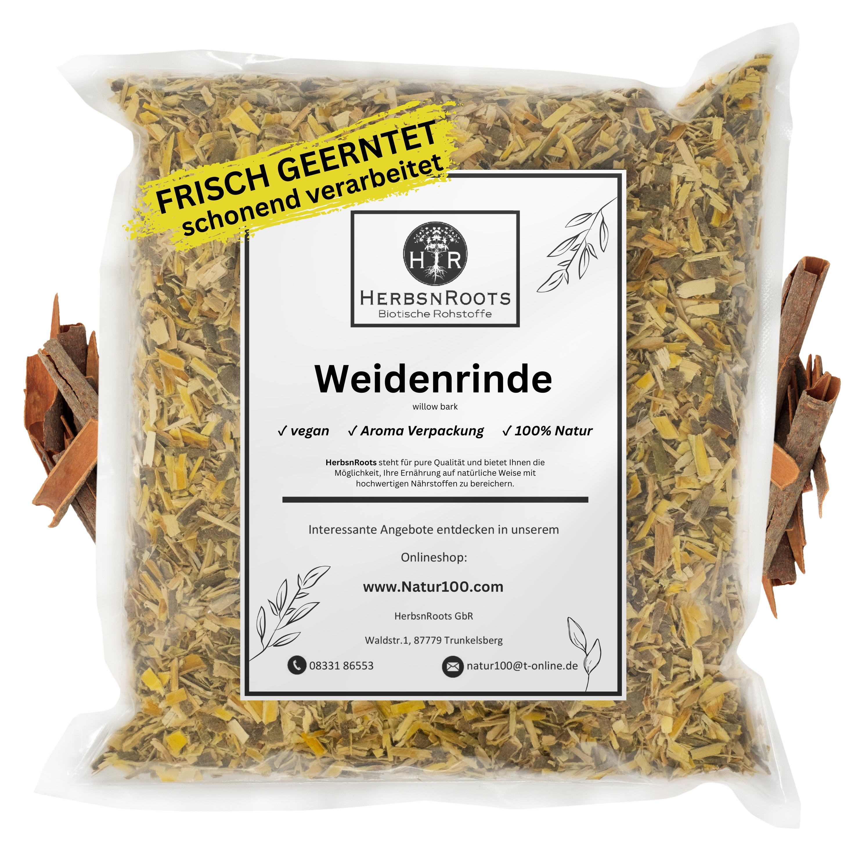 Weidenrinde