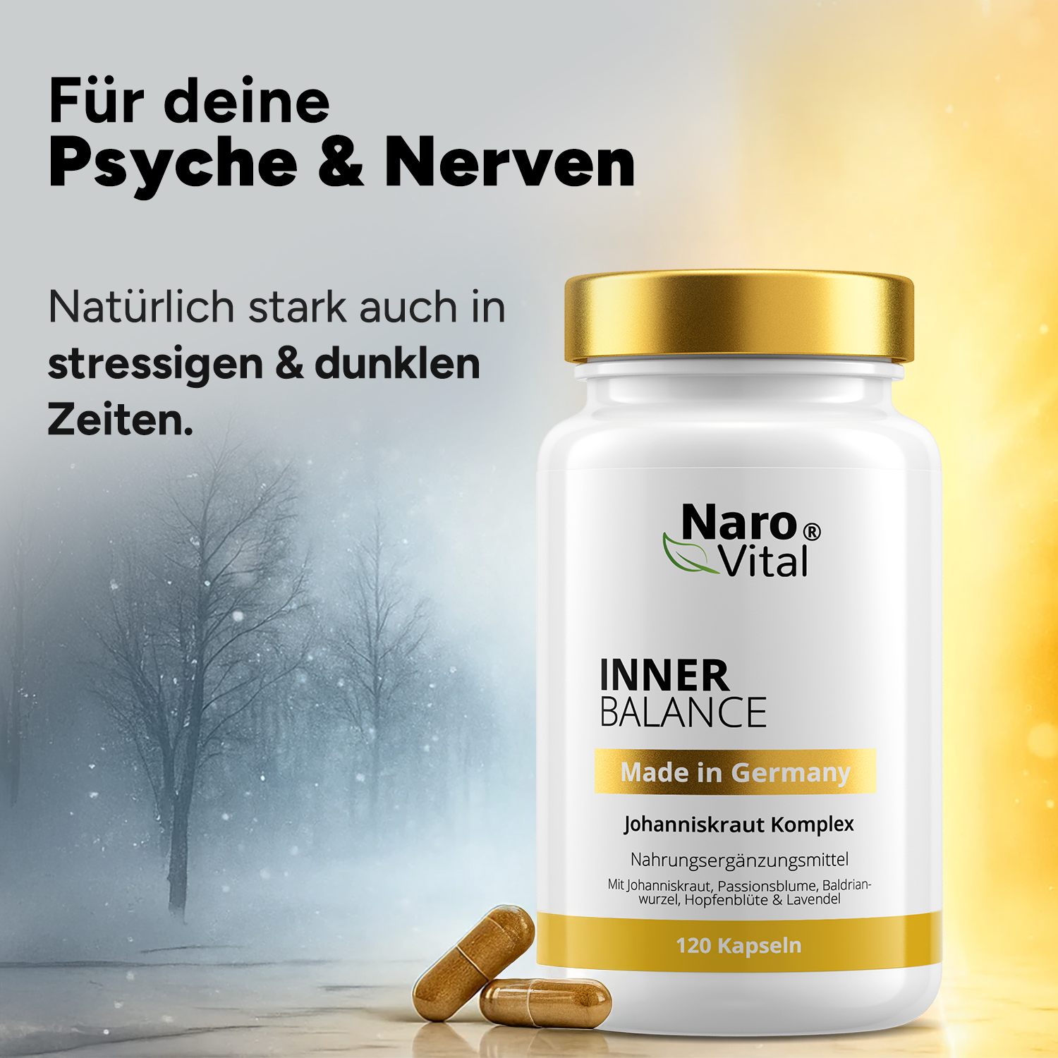 Inner Balance – Johanniskraut Komplex