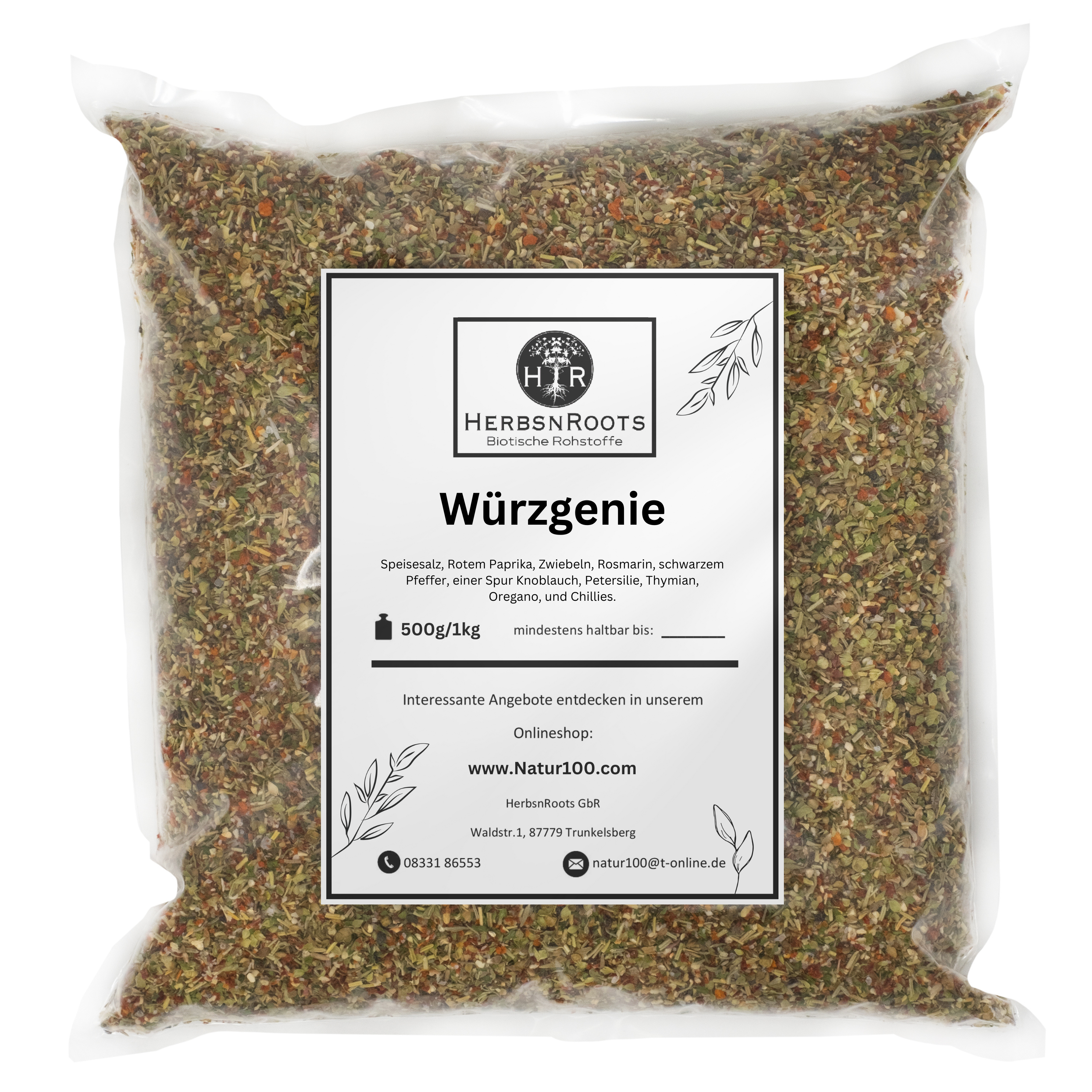 Würz-Genie Gewürzmischung